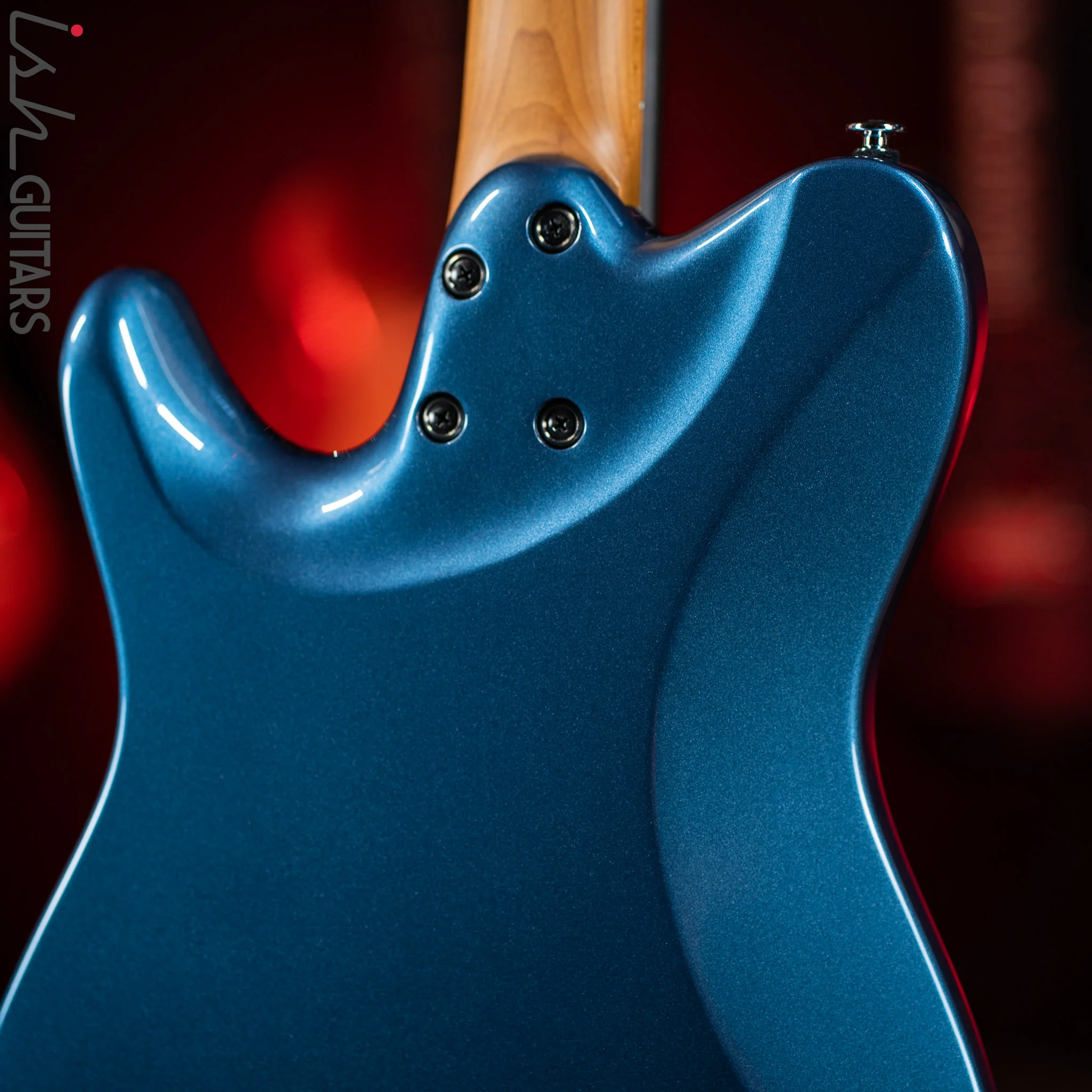 Ibanez Prestige AZS2209H Electric Guitar Prussian Blue Metallic - Image 9