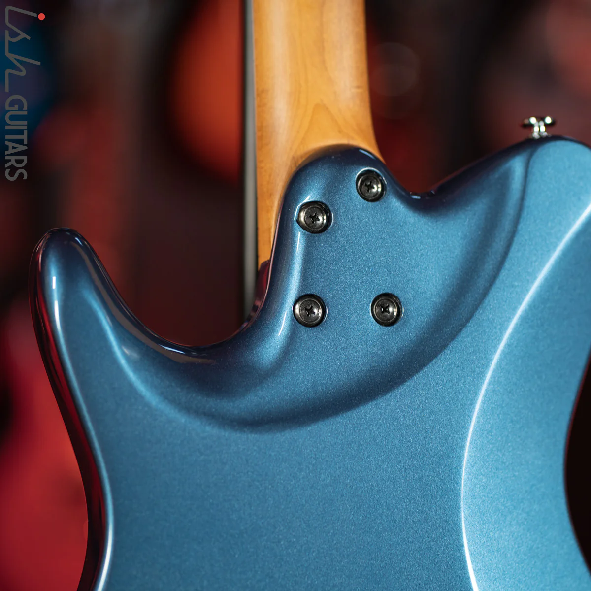 Ibanez Prestige AZS2209H Electric Guitar Prussian Blue Metallic - Image 10