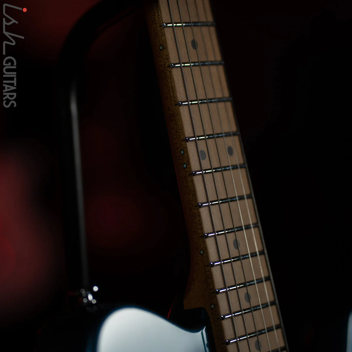 Ibanez Prestige AZS2209H Electric Guitar Prussian Blue Metallic - Image 6