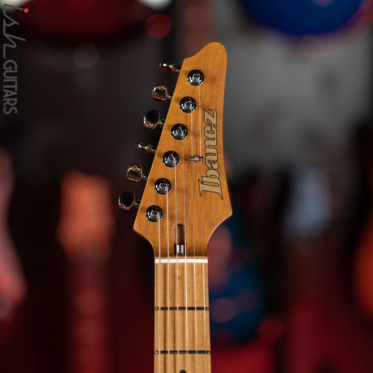 Ibanez Prestige AZS2209H Electric Guitar Prussian Blue Metallic - Image 7