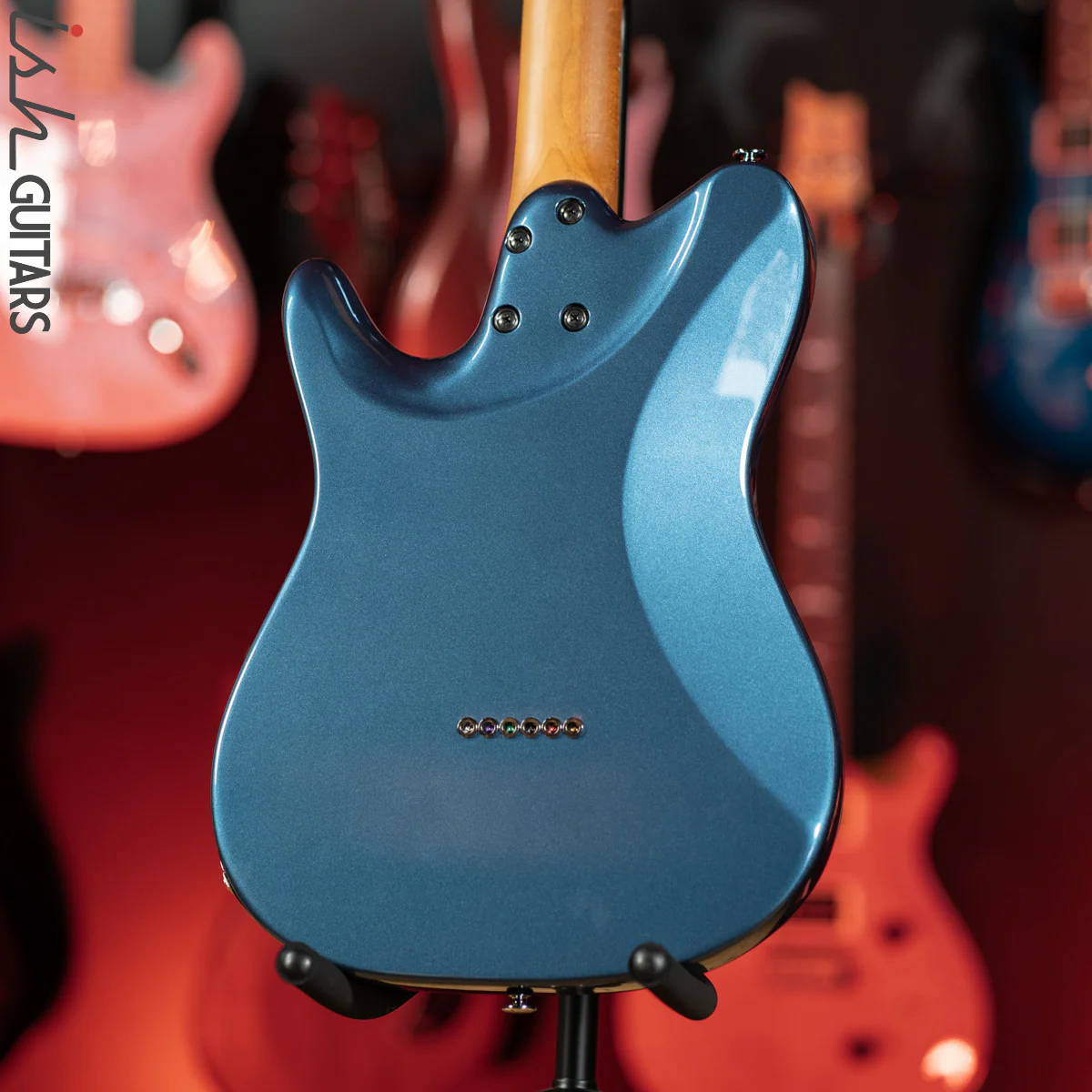 Ibanez Prestige AZS2209H Electric Guitar Prussian Blue Metallic - Image 9
