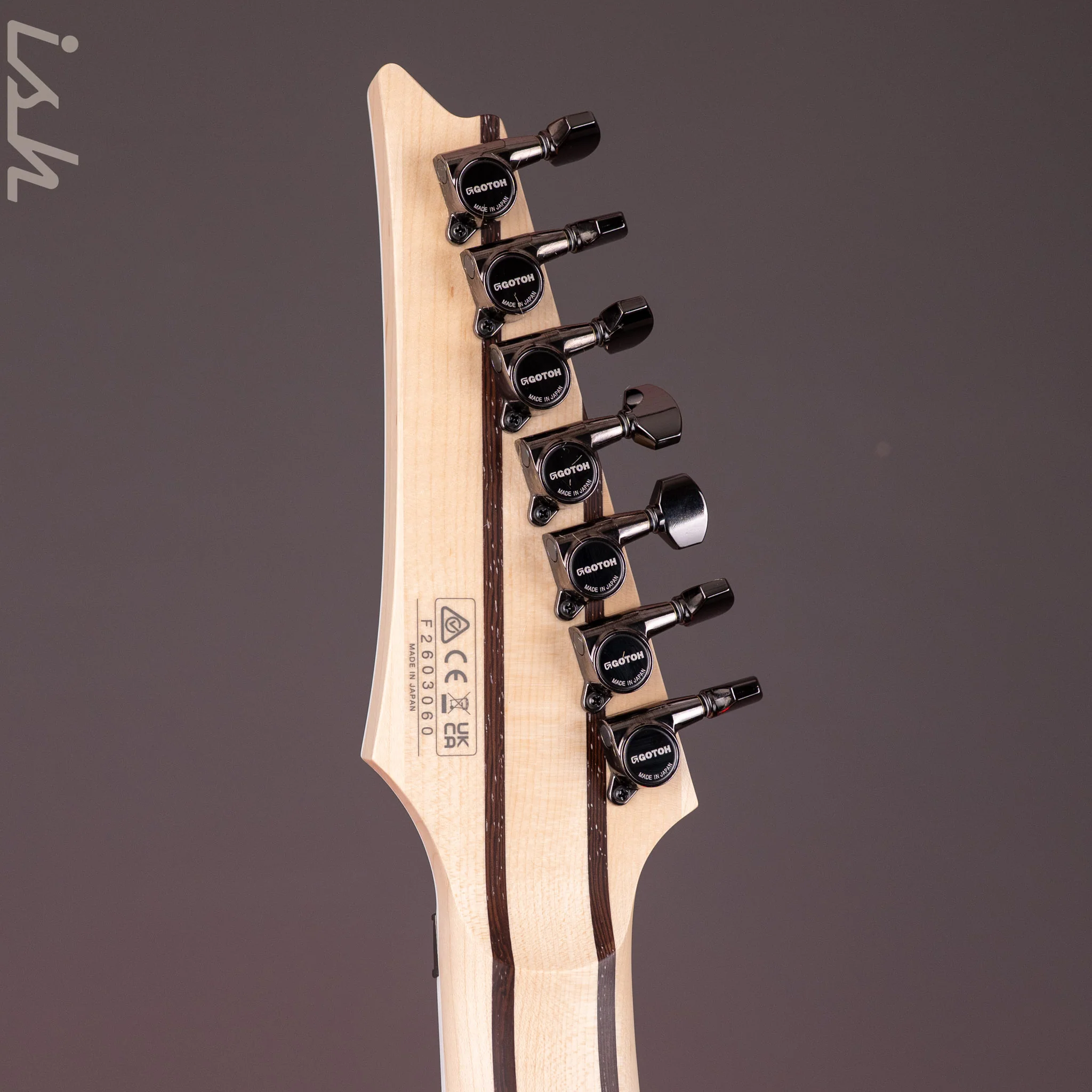 Ibanez Prestige RG2027RXL 7 String Dark Tide Blue - Image 12