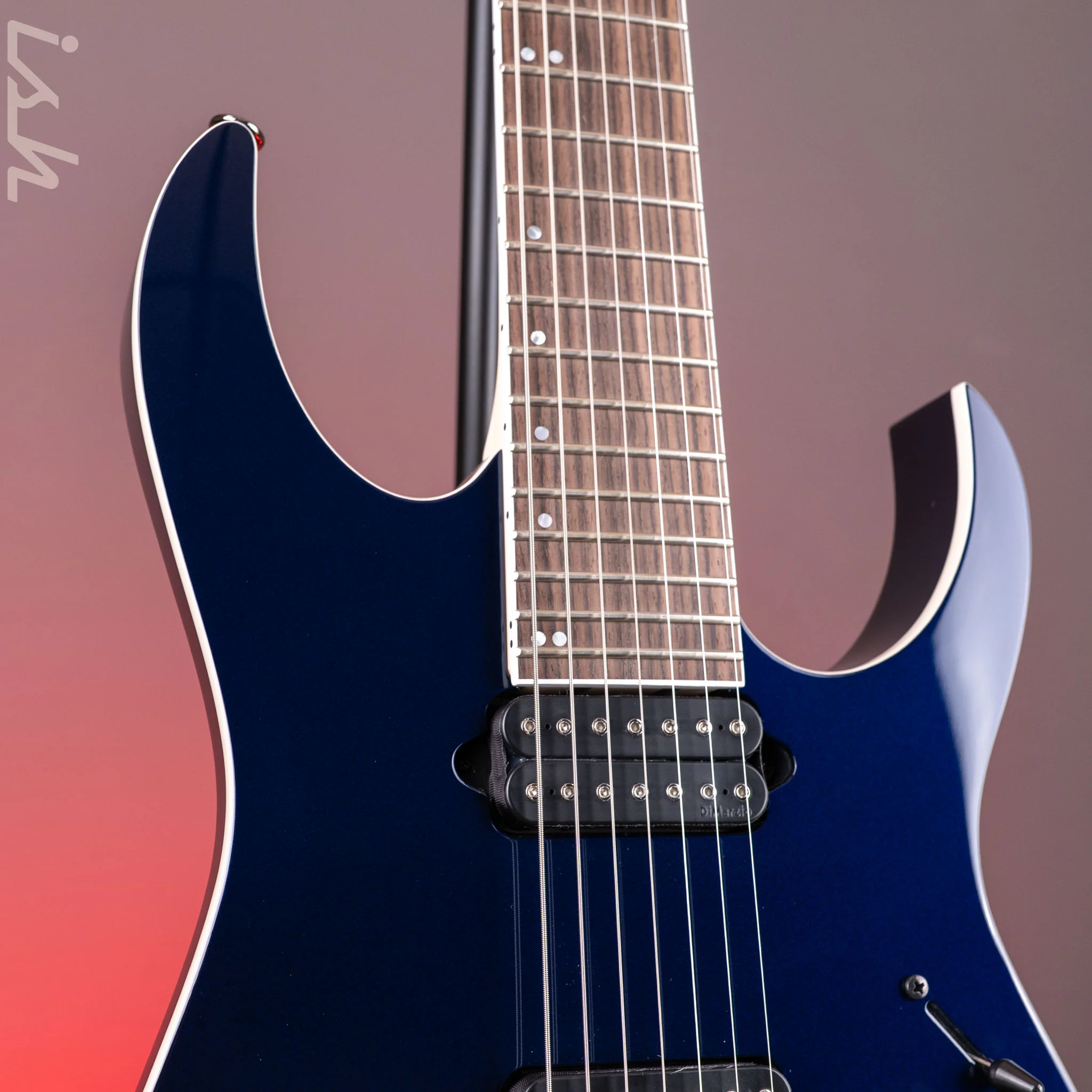 Ibanez Prestige RG2027RXL 7 String Dark Tide Blue - Image 4