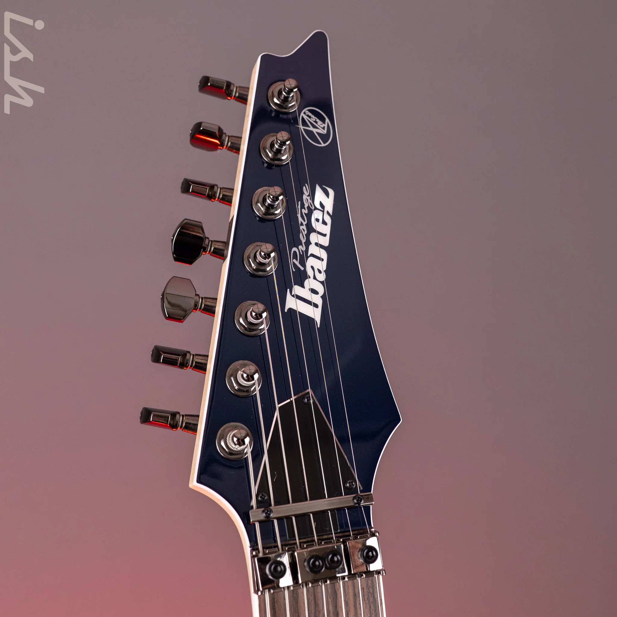 Ibanez Prestige RG2027RXL 7 String Dark Tide Blue - Image 7