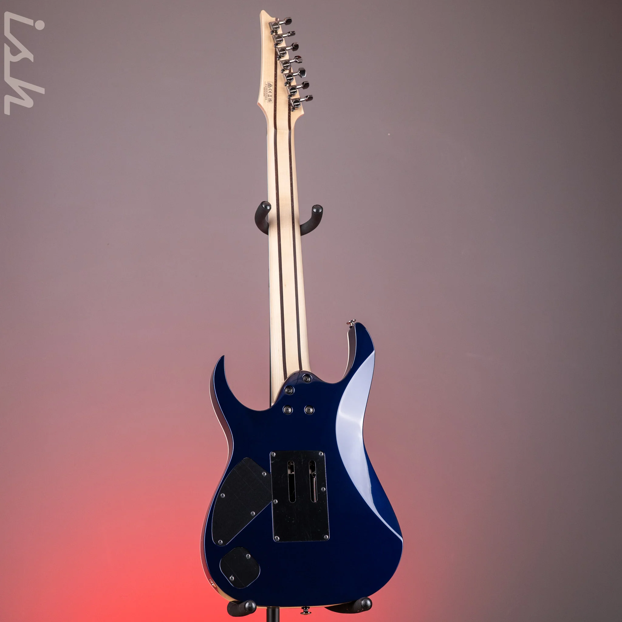 Ibanez Prestige RG2027RXL 7 String Dark Tide Blue - Image 8