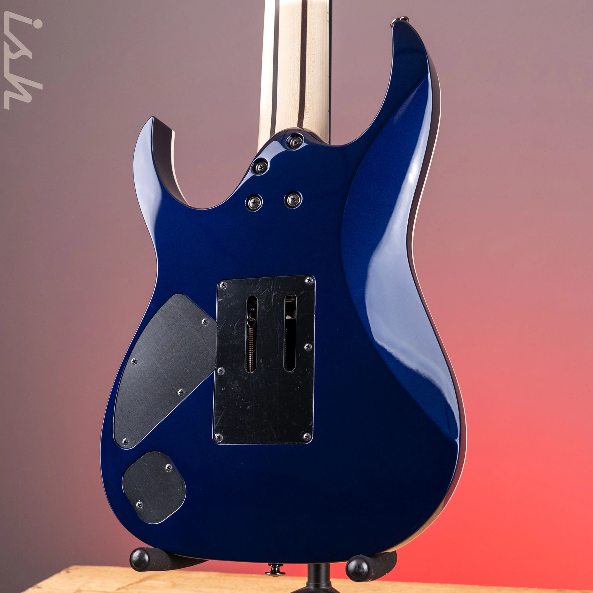 Ibanez Prestige RG2027RXL 7 String Dark Tide Blue - Image 9