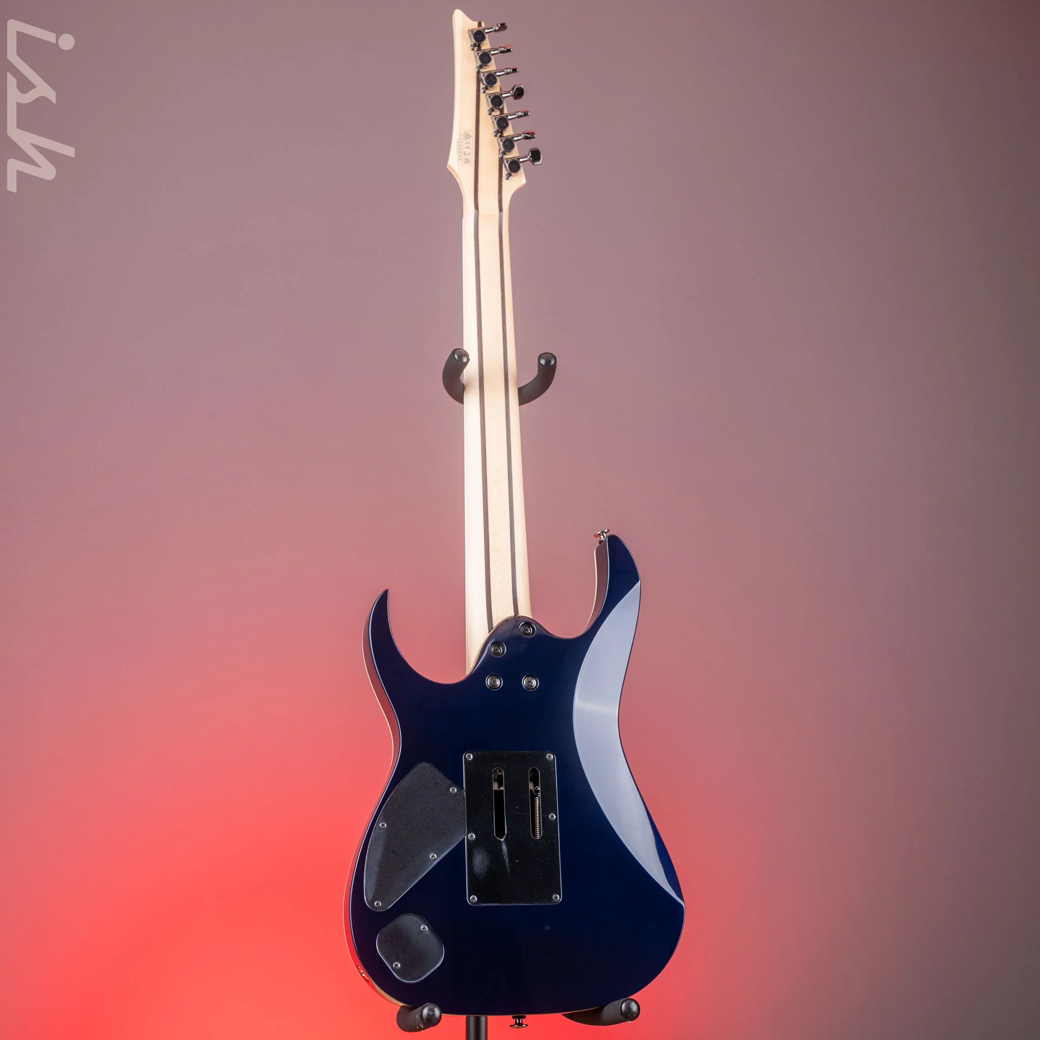 Ibanez Prestige RG2027XL 7-String Electric Guitar Deep Tide Blue - Image 6