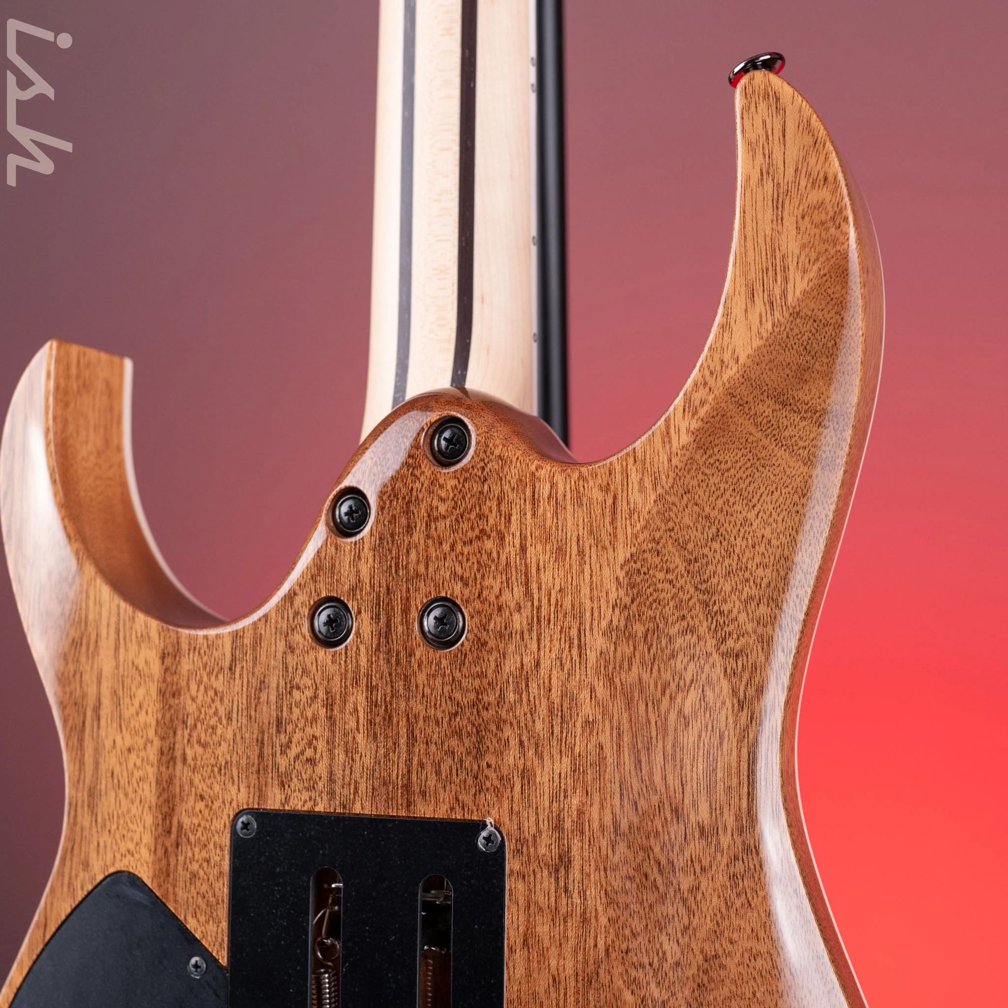 Ibanez Prestige RG5120M Electric Guitar Frozen Ocean Demo - Image 8
