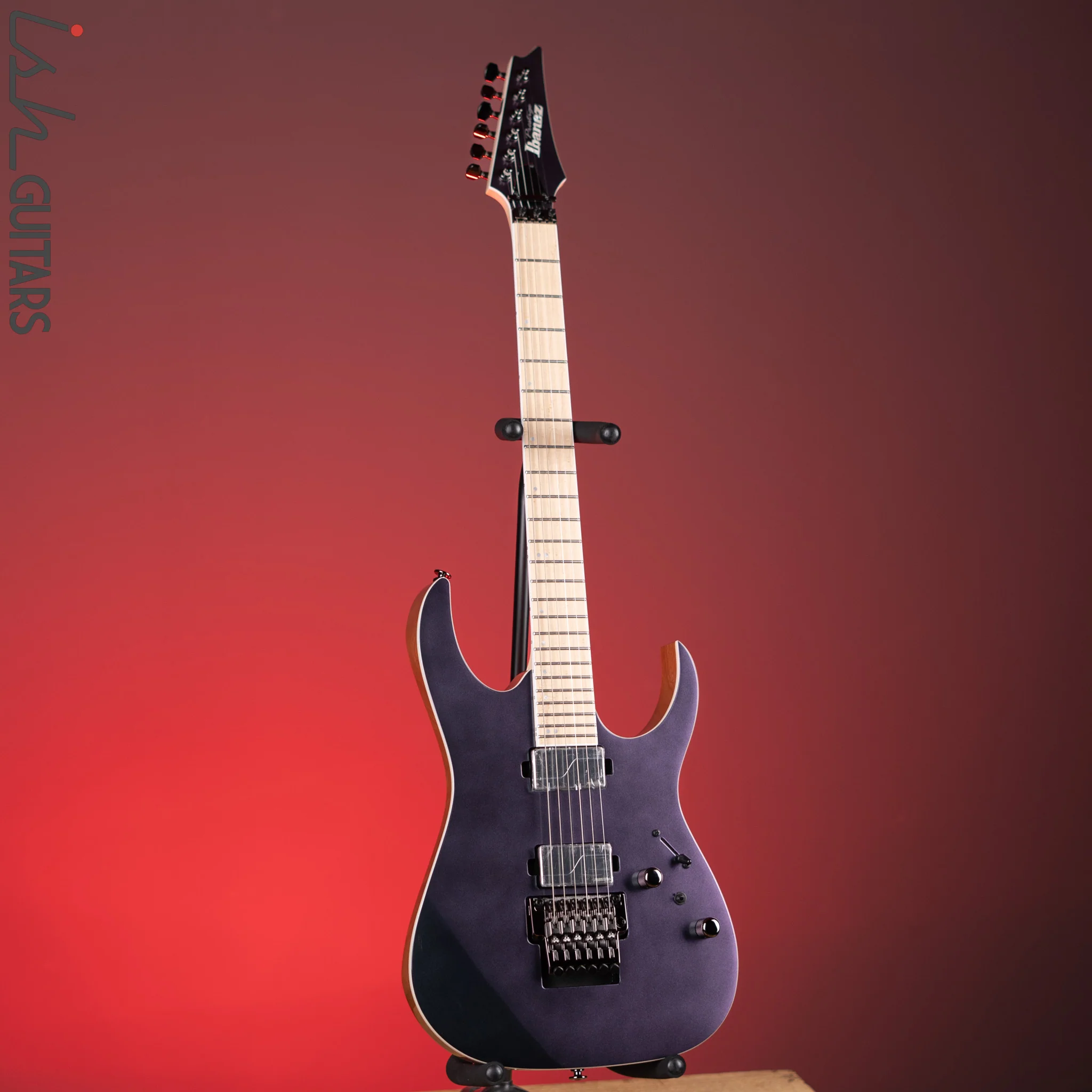 Ibanez Prestige RG5120M Electric Guitar Polar Lights Demo - Image 2