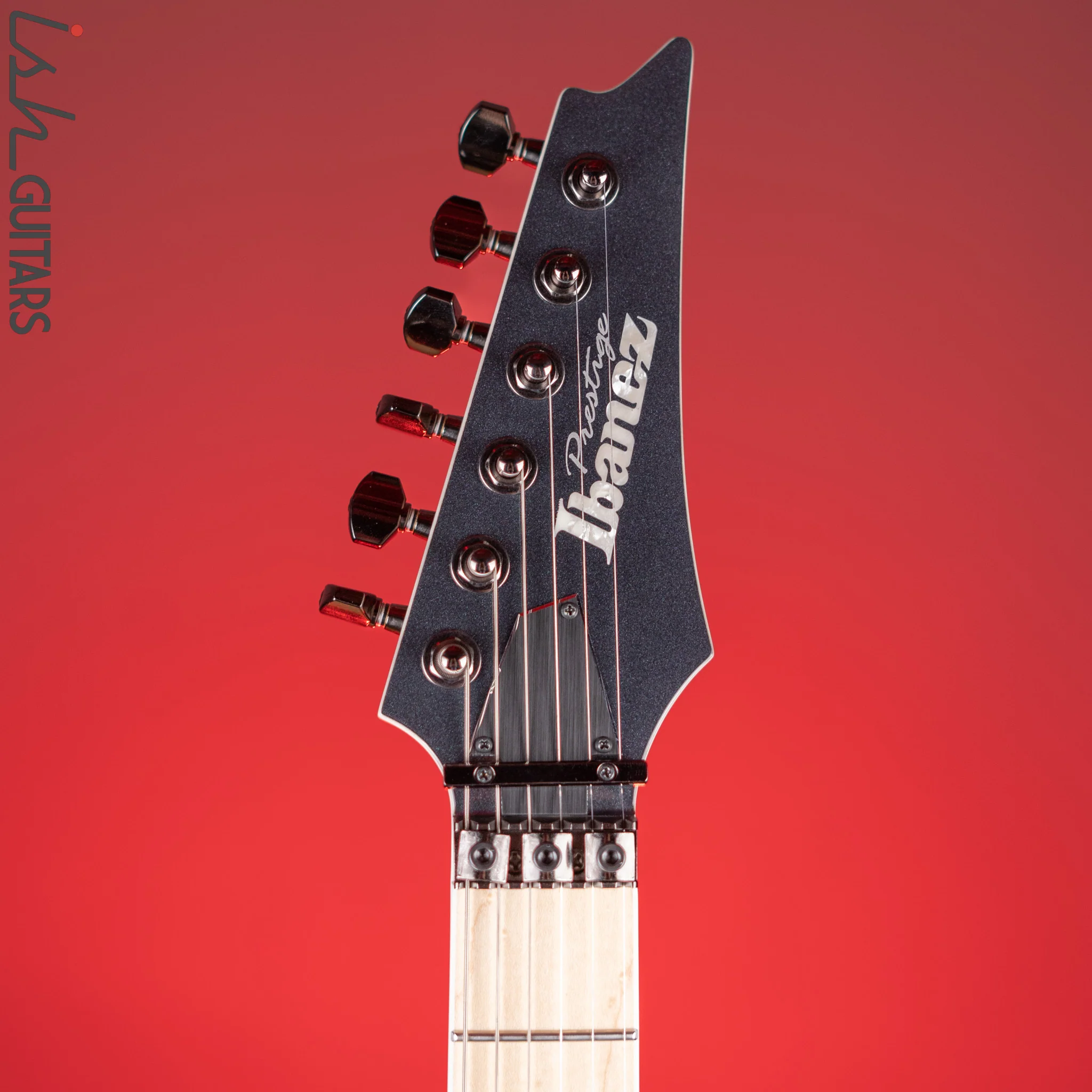 Ibanez Prestige RG5120M Electric Guitar Polar Lights Demo - Image 5