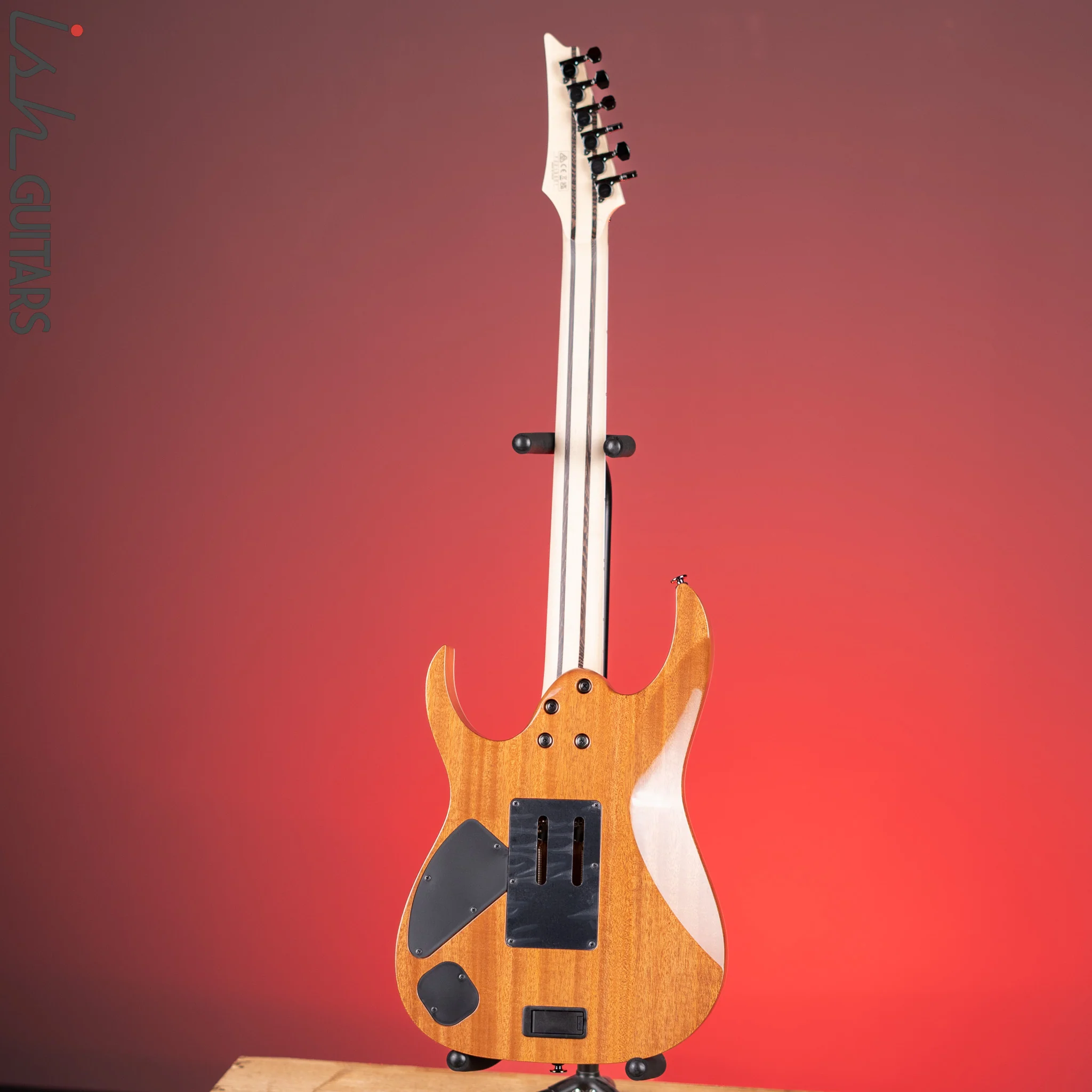 Ibanez Prestige RG5120M Electric Guitar Polar Lights Demo - Image 6
