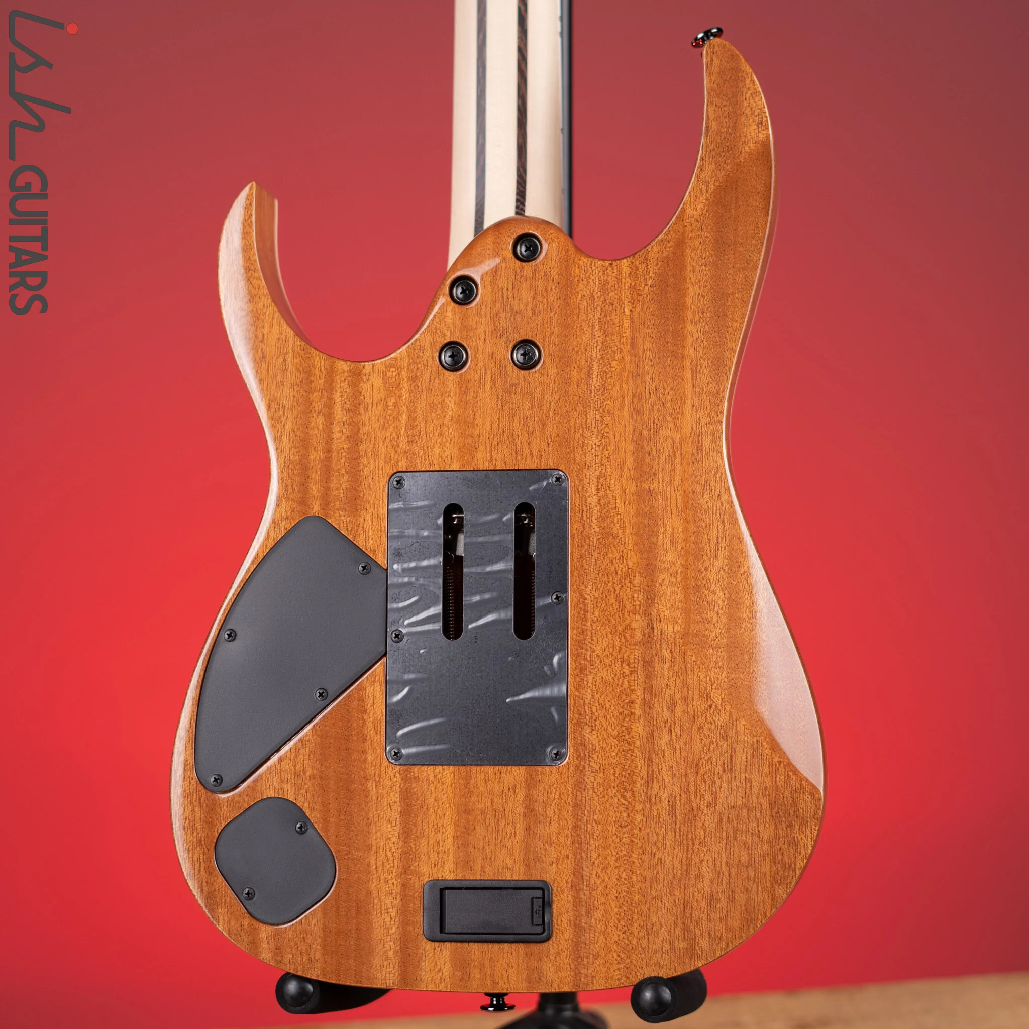 Ibanez Prestige RG5120M Electric Guitar Polar Lights Demo - Image 7