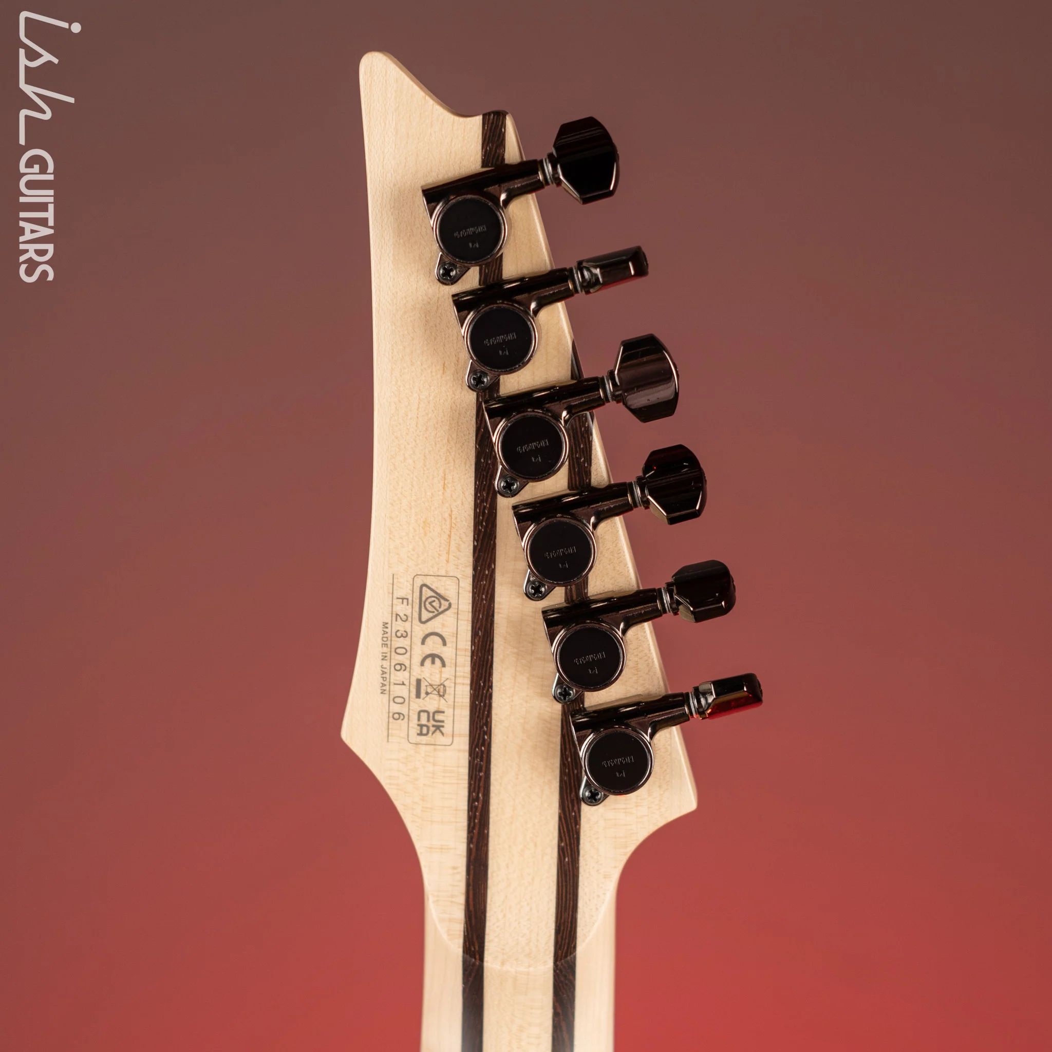 Ibanez Prestige RG5120M Electric Guitar Polar Lights - Image 10