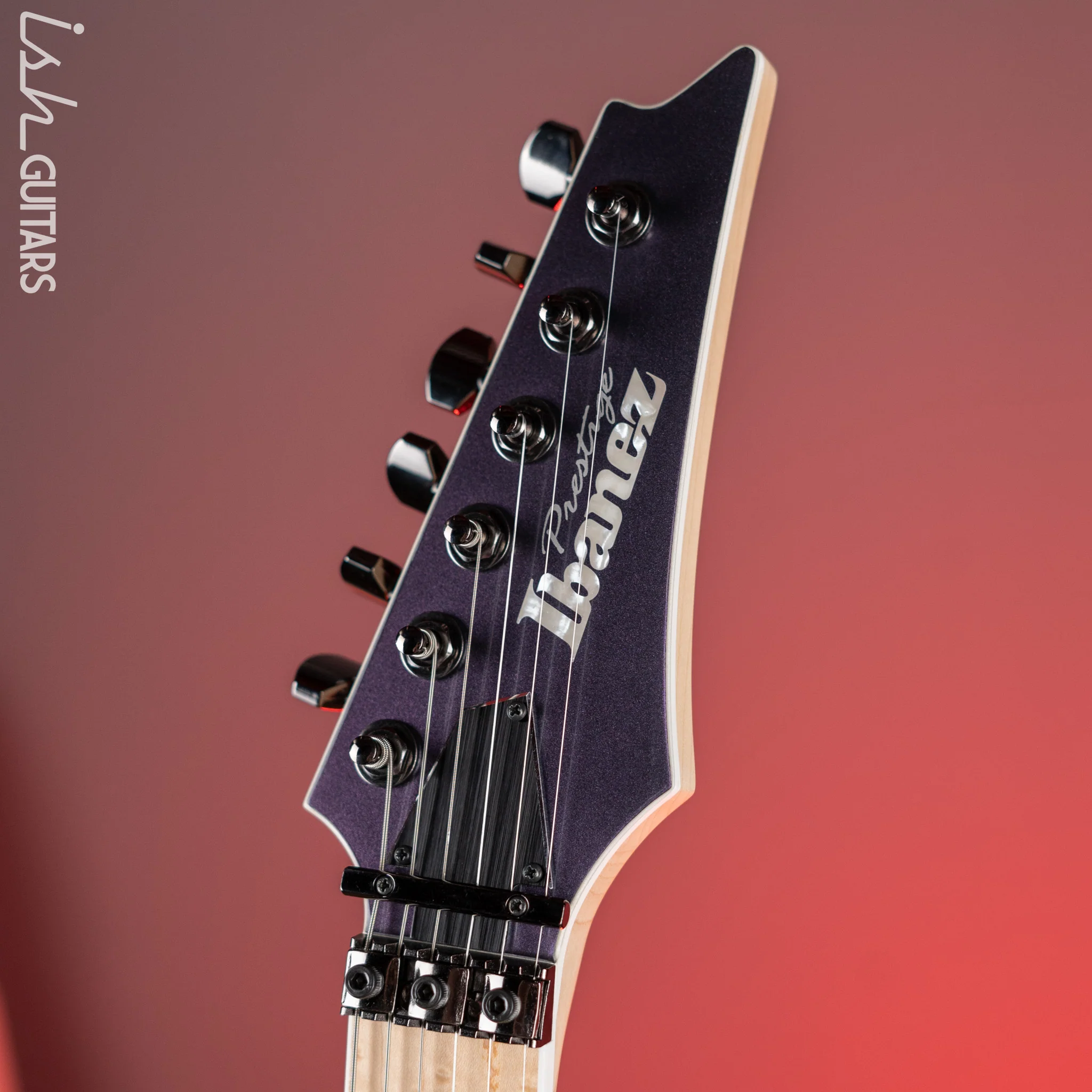 Ibanez Prestige RG5120M Electric Guitar Polar Lights - Image 5