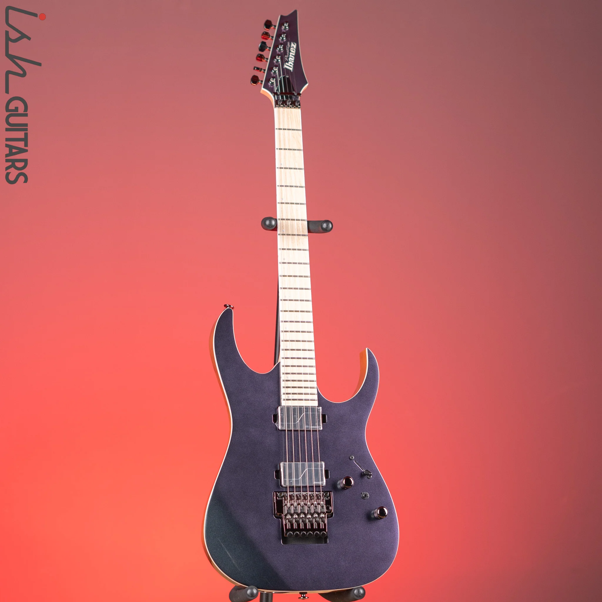 Ibanez Prestige RG5120M Electric Guitar Polar Lights Demo - Image 2