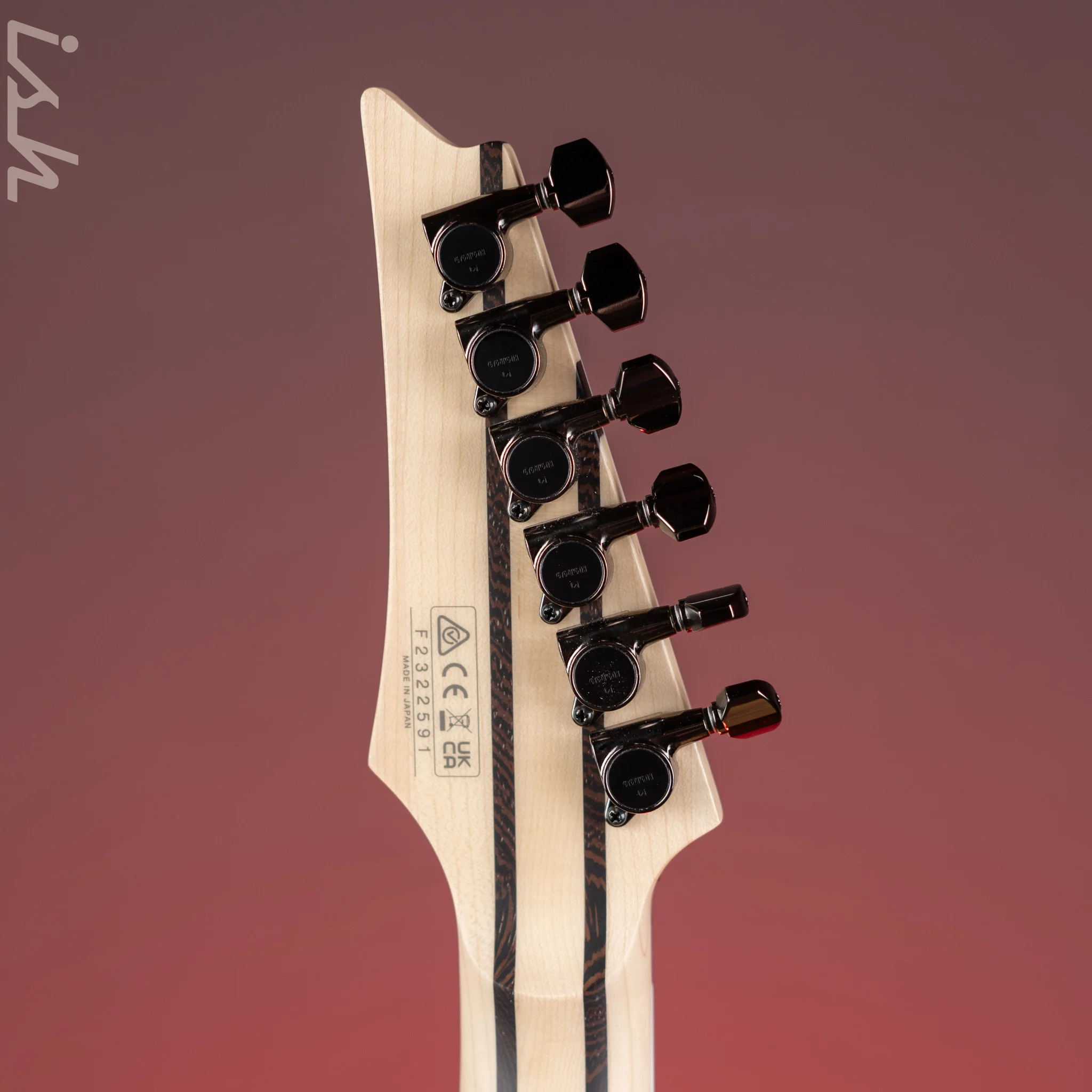 Ibanez Prestige RG5120M Electric Guitar Polar Lights - Image 10
