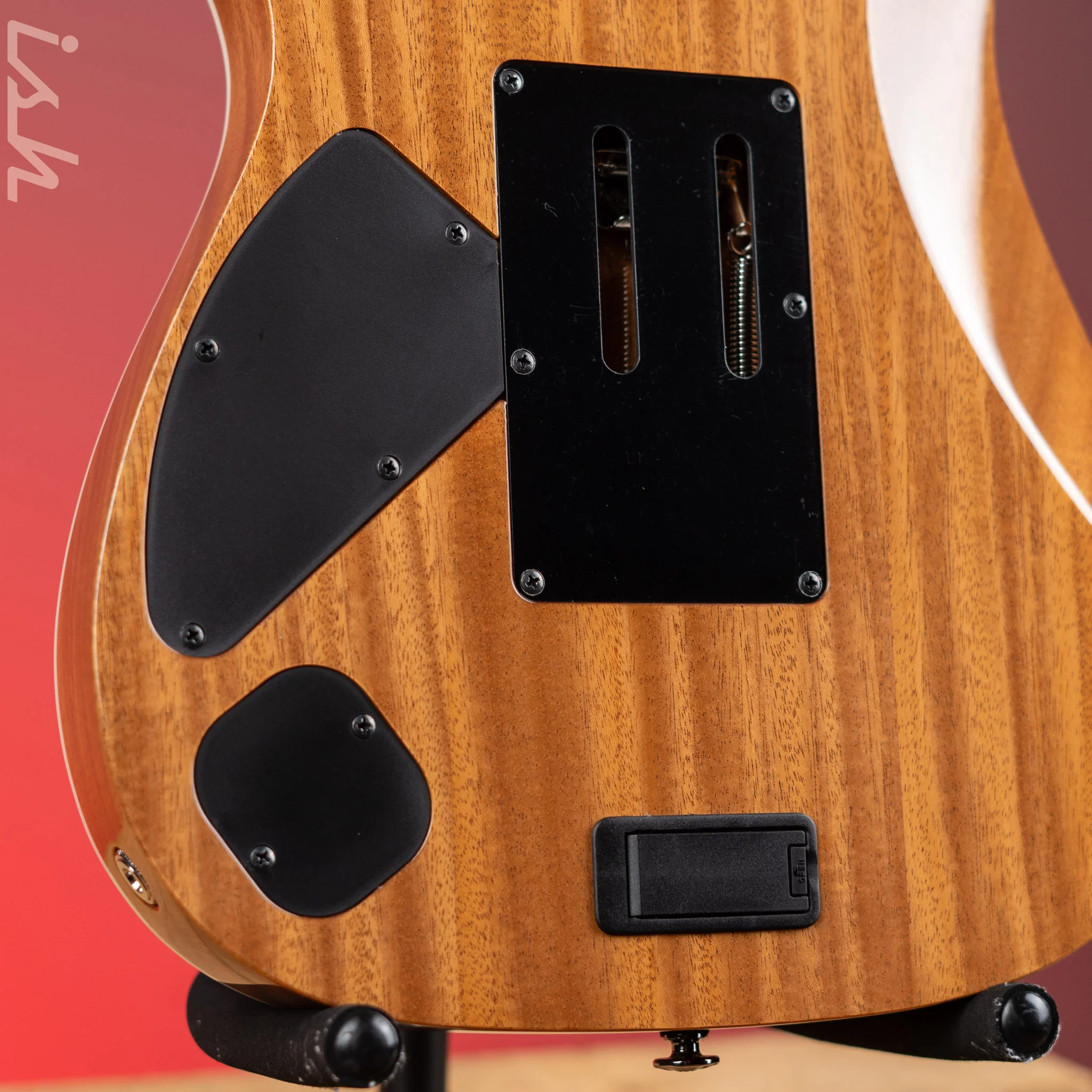 Ibanez Prestige RG5120M Electric Guitar Polar Lights - Image 9
