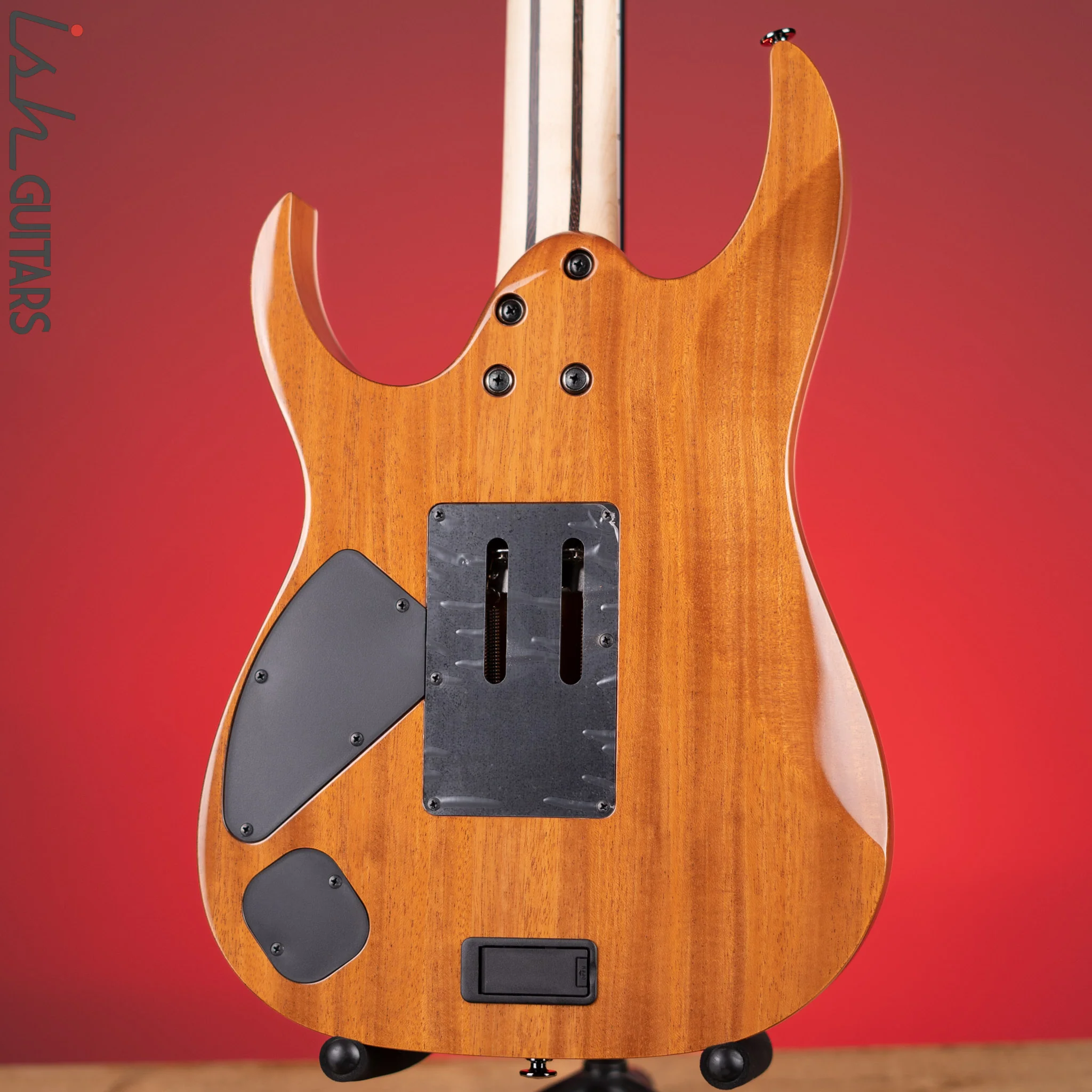 Ibanez Prestige RG5120M Electric Guitar Polar Lights Demo - Image 7