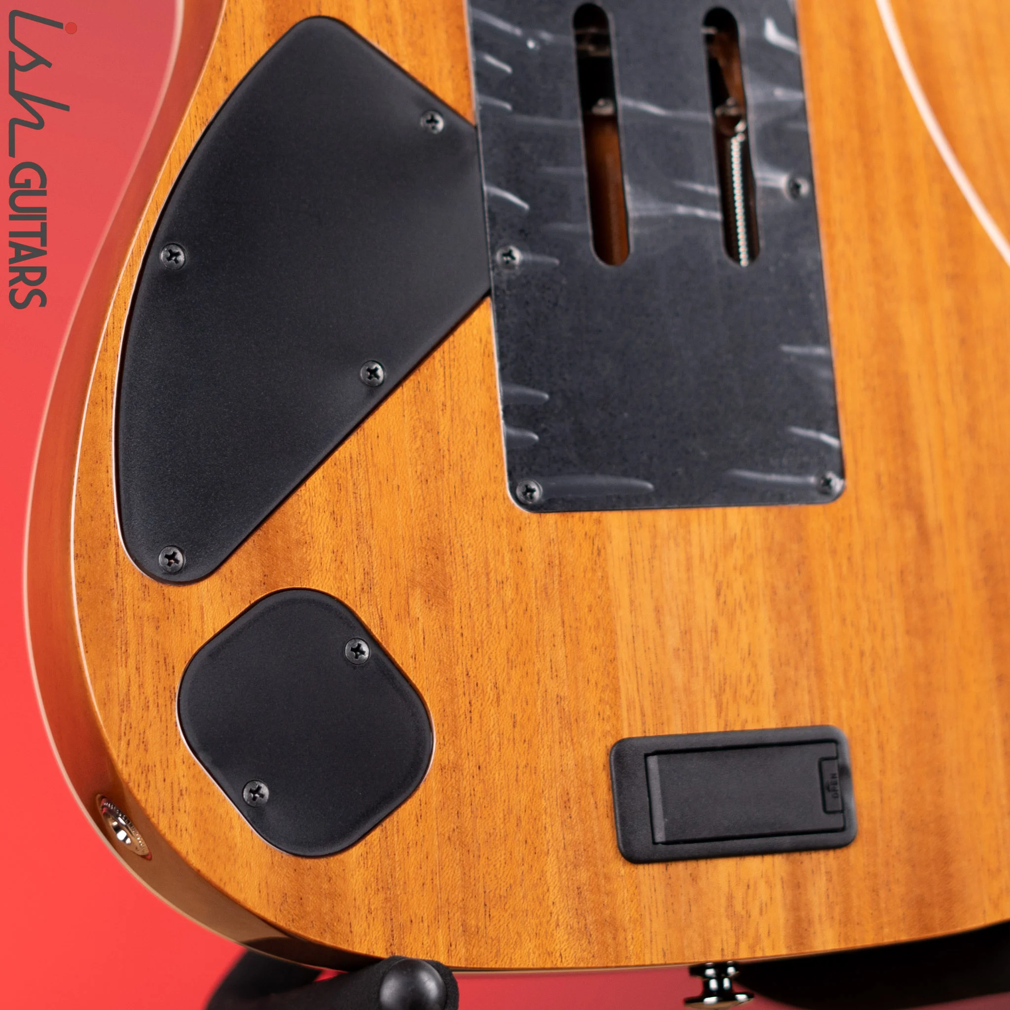 Ibanez Prestige RG5120M Electric Guitar Polar Lights Demo - Image 9