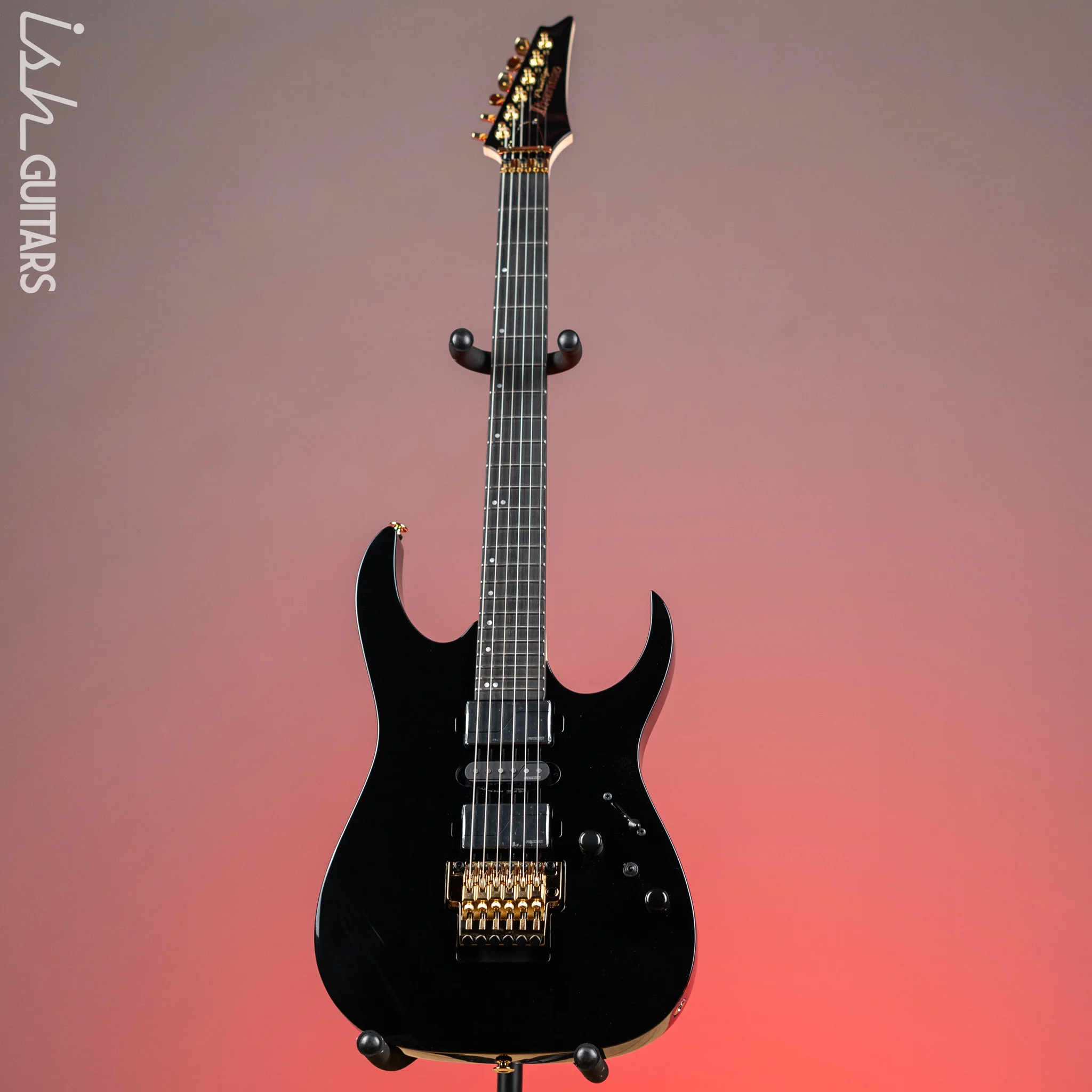 Ibanez Prestige RG5170B Electric Guitar Black Gloss - Image 2