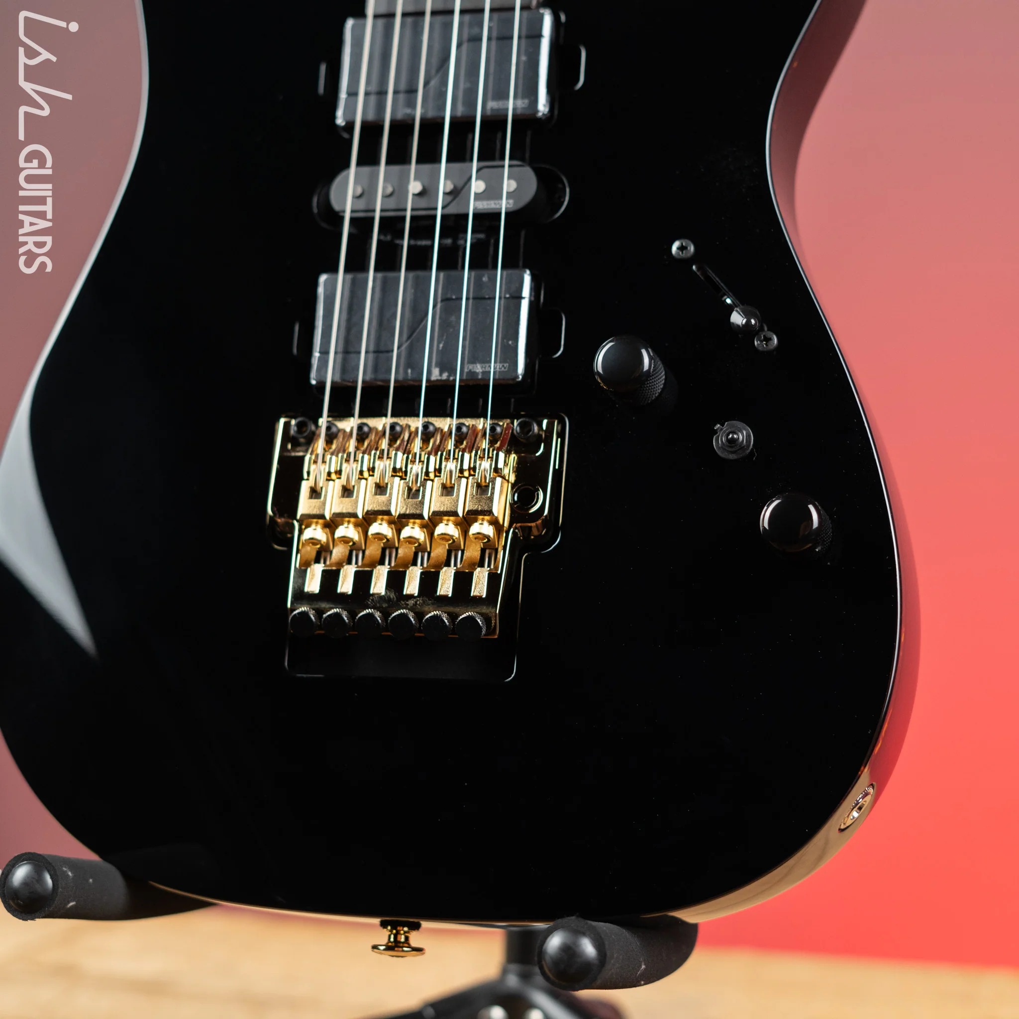 Ibanez Prestige RG5170B Electric Guitar Black Gloss - Image 4