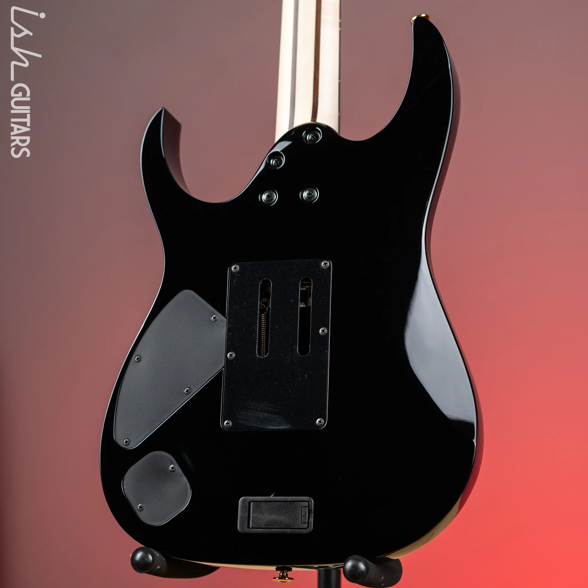 Ibanez Prestige RG5170B Electric Guitar Black Gloss - Image 7
