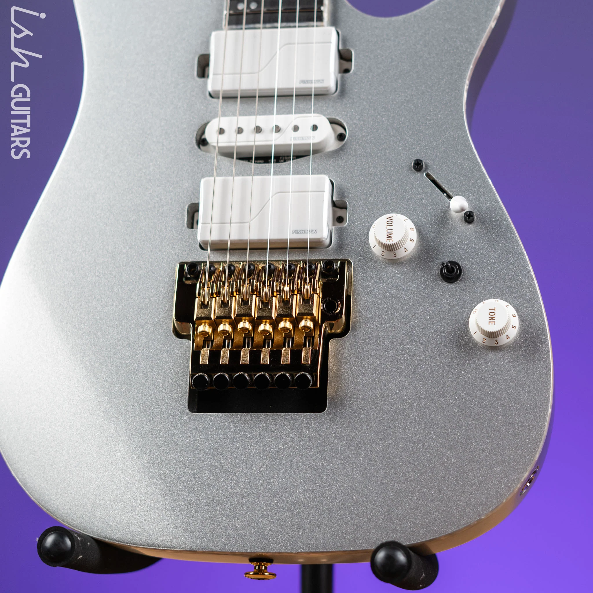 Ibanez Prestige RG5170G Electric Guitar Silver Flat - Image 4