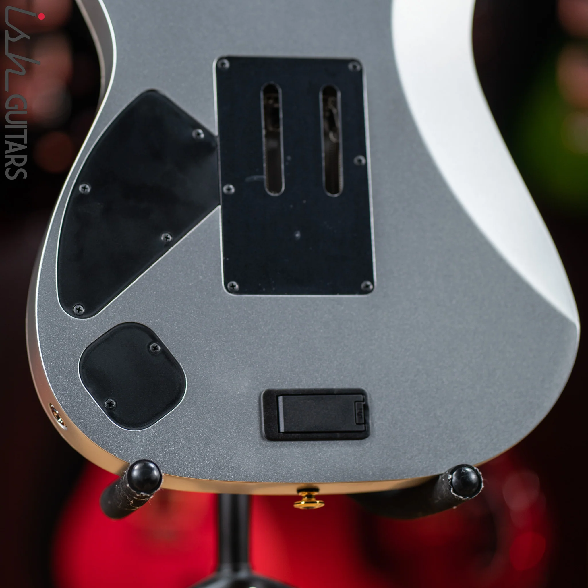 Ibanez Prestige RG5170G Electric Guitar Silver Flat - Image 11
