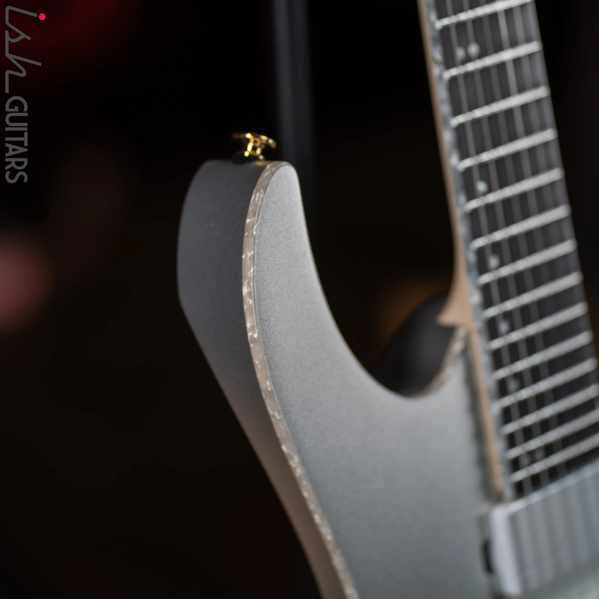Ibanez Prestige RG5170G Electric Guitar Silver Flat - Image 5