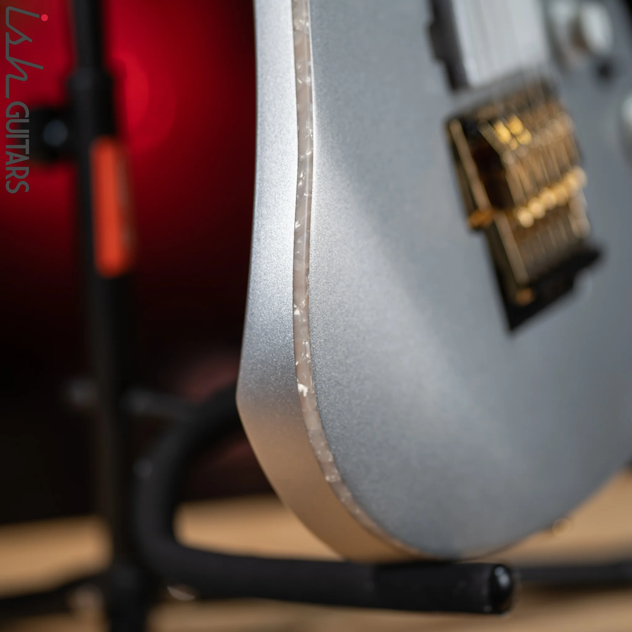 Ibanez Prestige RG5170G Electric Guitar Silver Flat - Image 6