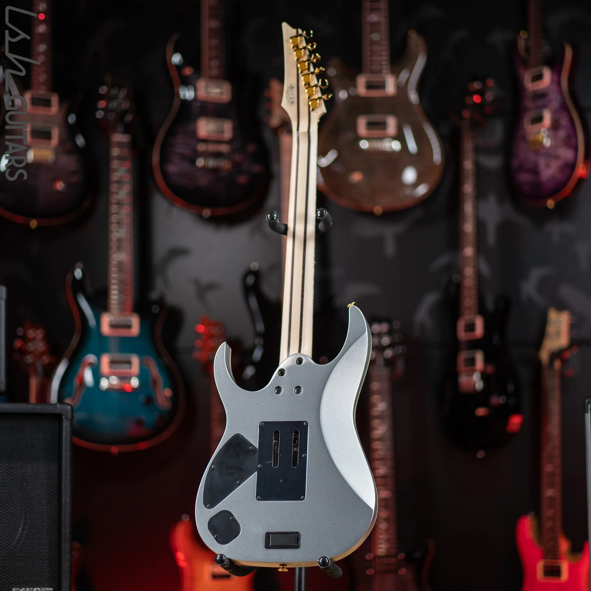Ibanez Prestige RG5170G Electric Guitar Silver Flat - Image 8