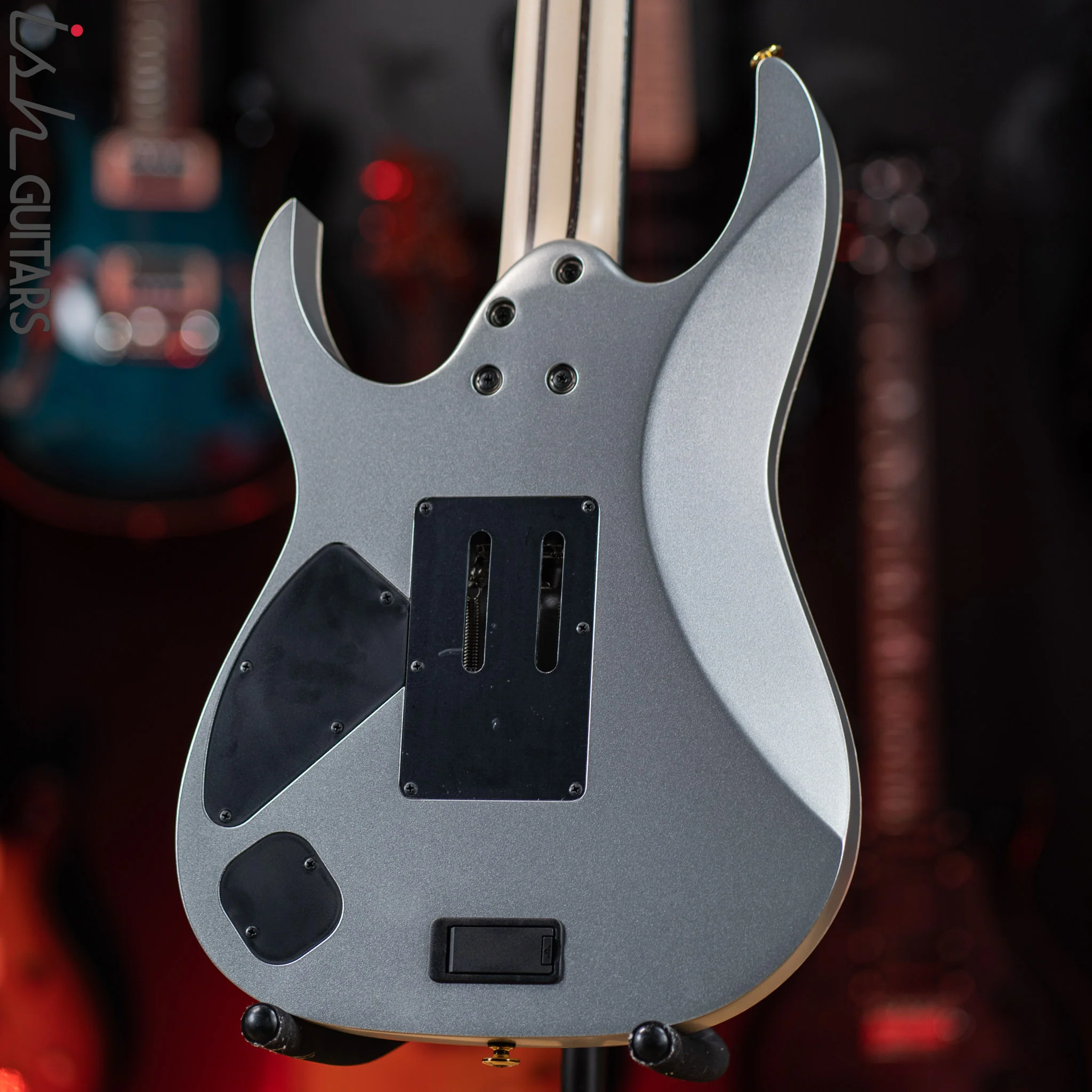 Ibanez Prestige RG5170G Electric Guitar Silver Flat - Image 9