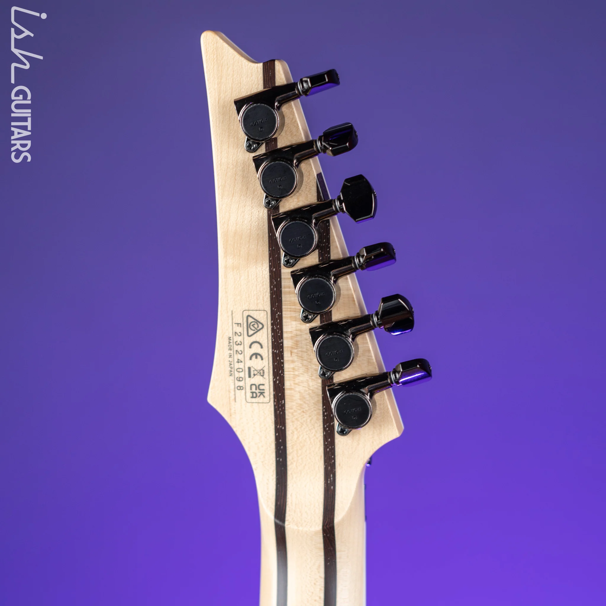 Ibanez RG5320 Prestige Electric Guitar Cosmic Shadow - Image 11