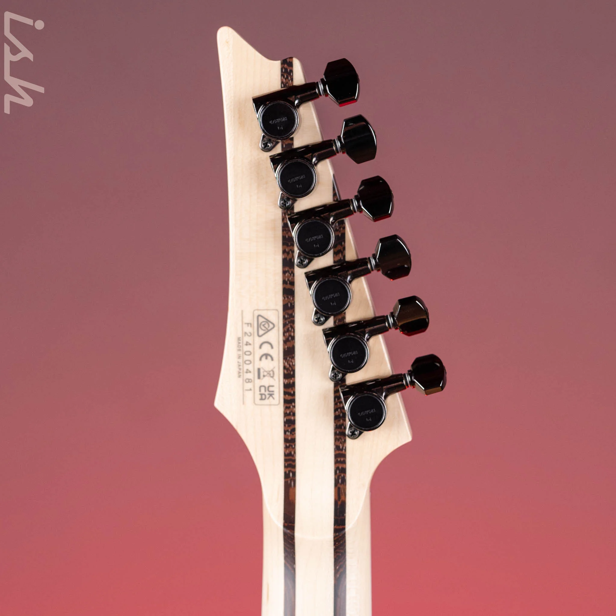 Ibanez Prestige RG5320 Electric Guitar Cosmic Shadow - Image 10