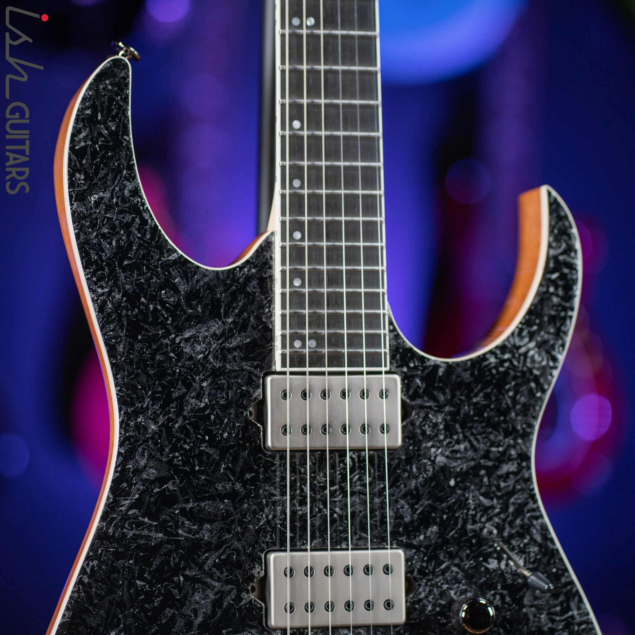 Ibanez Prestige RG5320 Electric Guitar Cosmic Shadow - Image 3