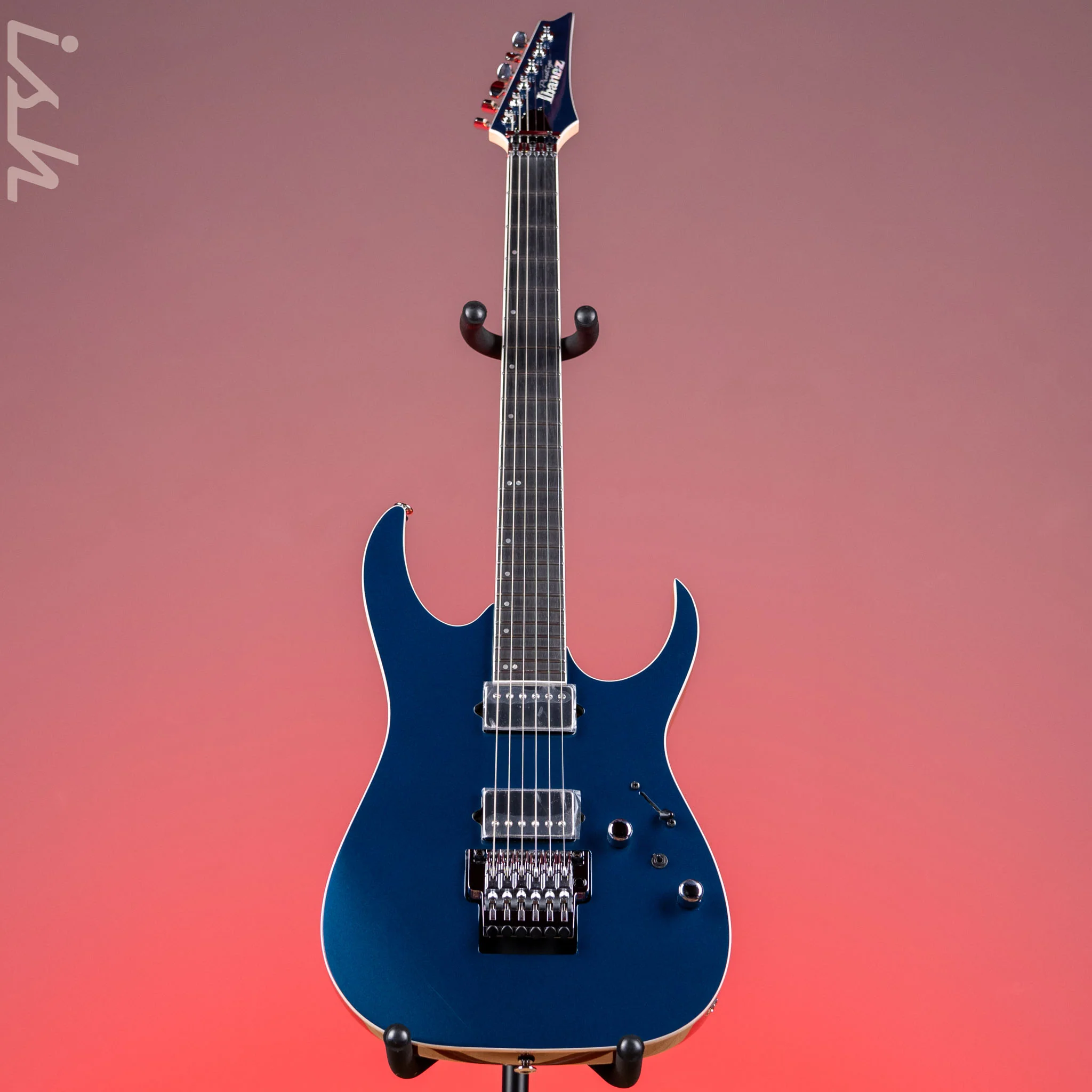 Ibanez Prestige RG5320C Electric Guitar Deep Forest Green Metallic - Image 2