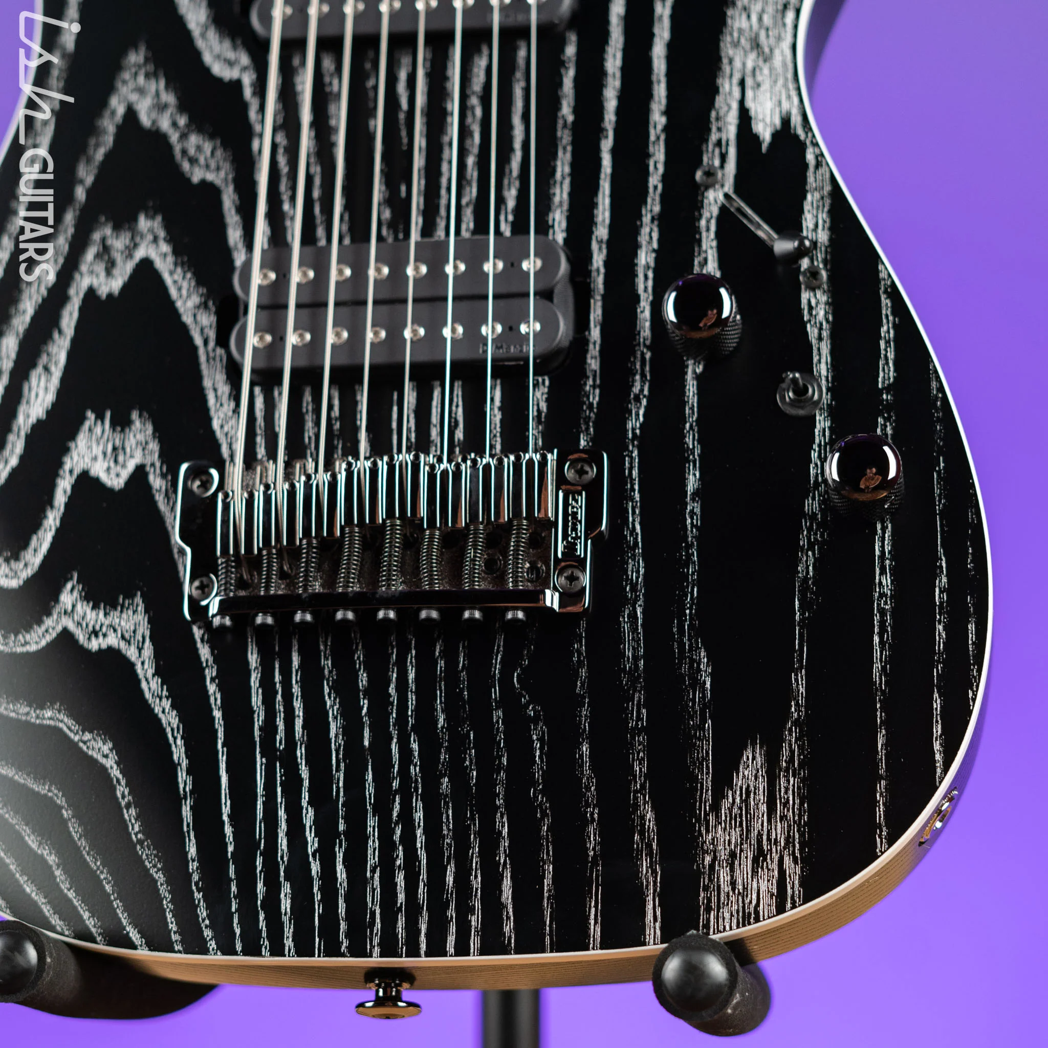 Ibanez Prestige RG5328 8-String Guitar Lightning Through A Dark - Image 4