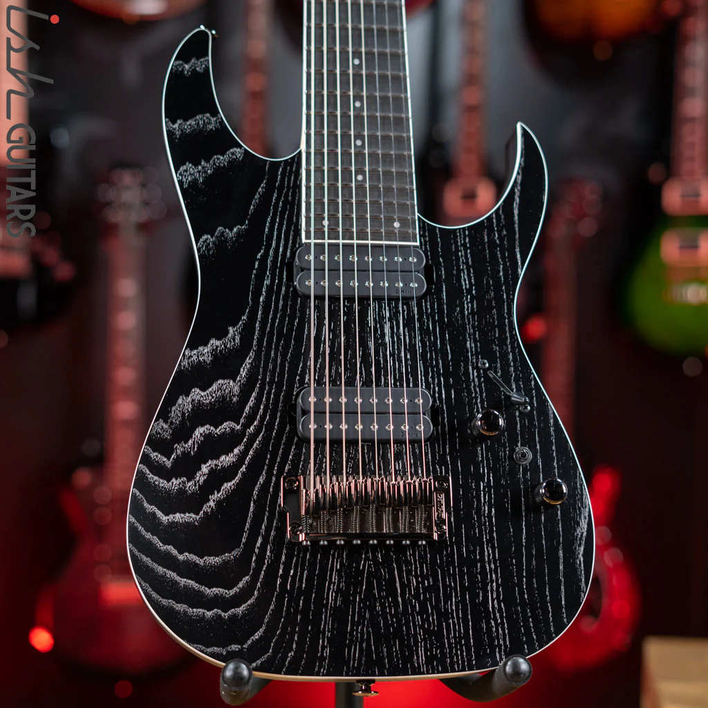 Ibanez Prestige RG5328 8-String Guitar Lightning Through A Dark