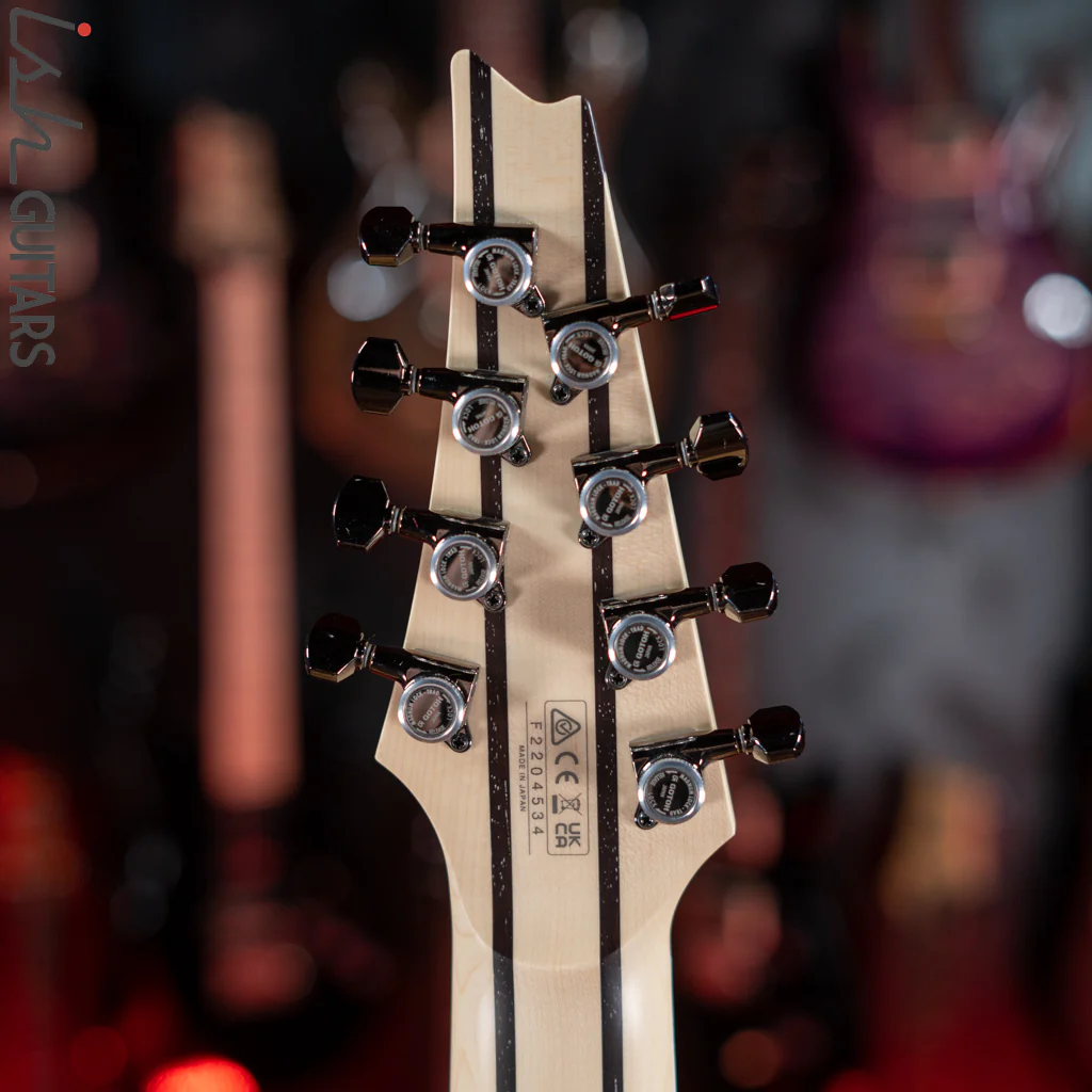 Ibanez Prestige RG5328 8-String Guitar Lightning Through A Dark - Image 12