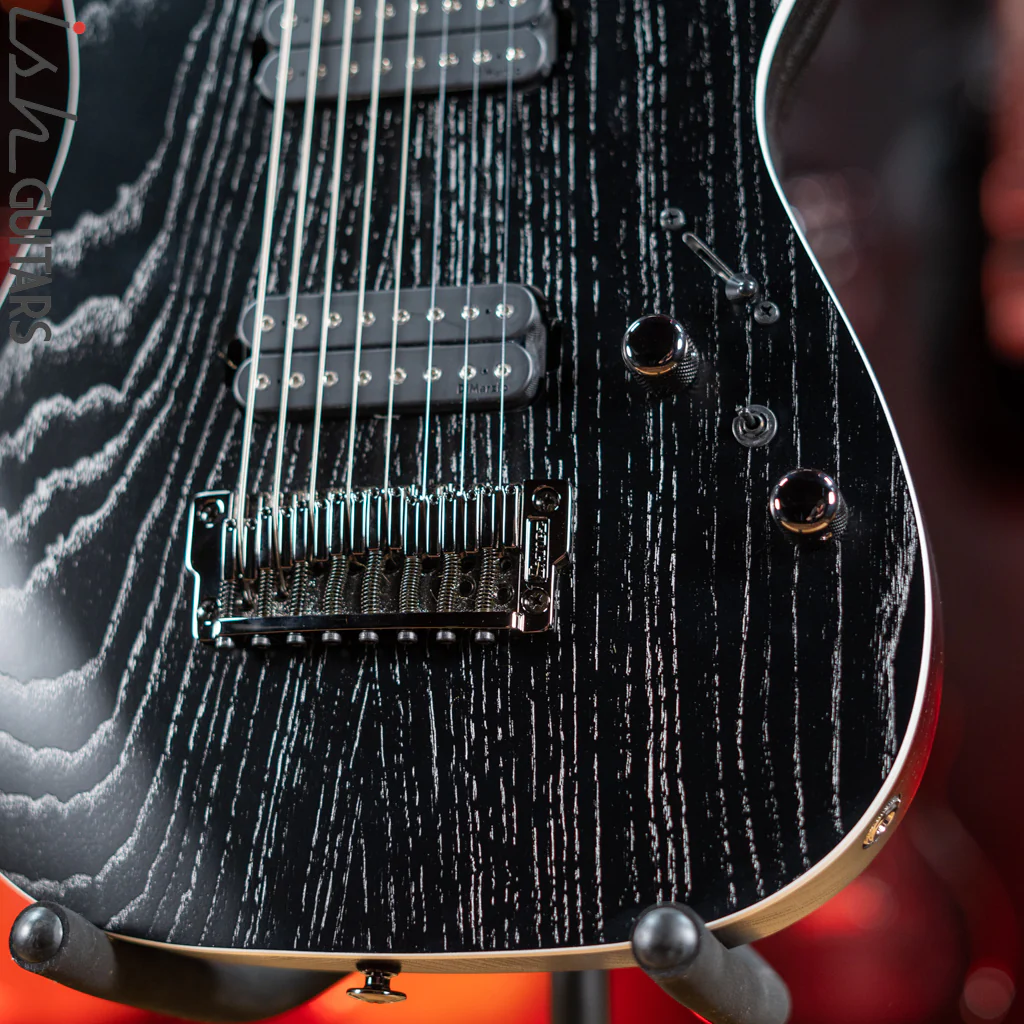 Ibanez Prestige RG5328 8-String Guitar Lightning Through A Dark - Image 4