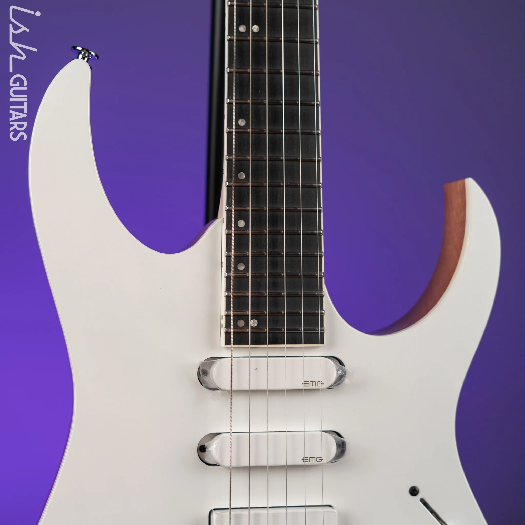 Ibanez Prestige RG5440C Electric Guitar Pearl White - Image 3