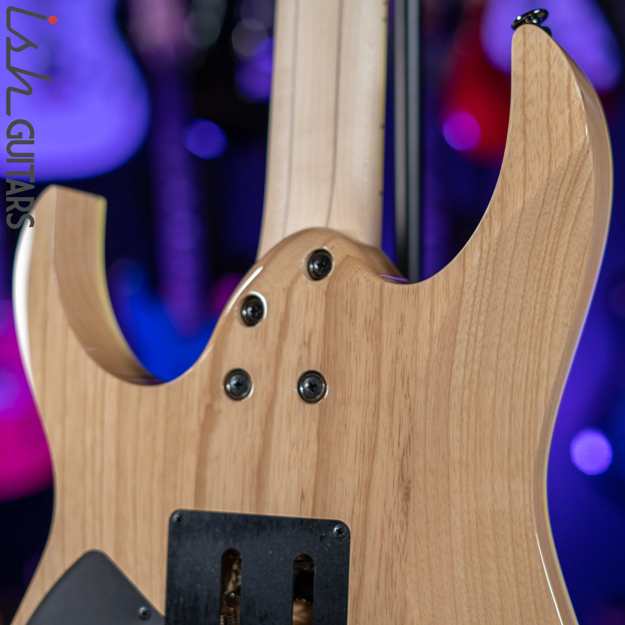 Ibanez Prestige RG652AHM Electric Guitar Antique White Blonde - Image 9