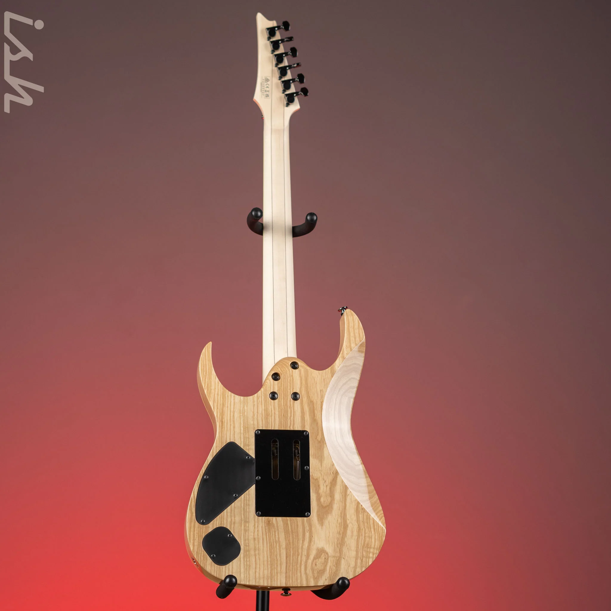 Ibanez Prestige RG652AHM Electric Guitar Nebula Green Burst - Image 6