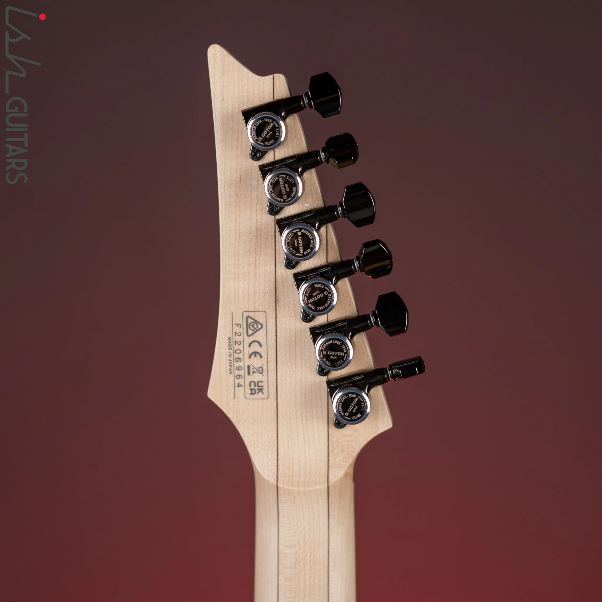 Ibanez Prestige RG652AHMFX Electric Guitar Nebula Green Burst Demo - Image 11