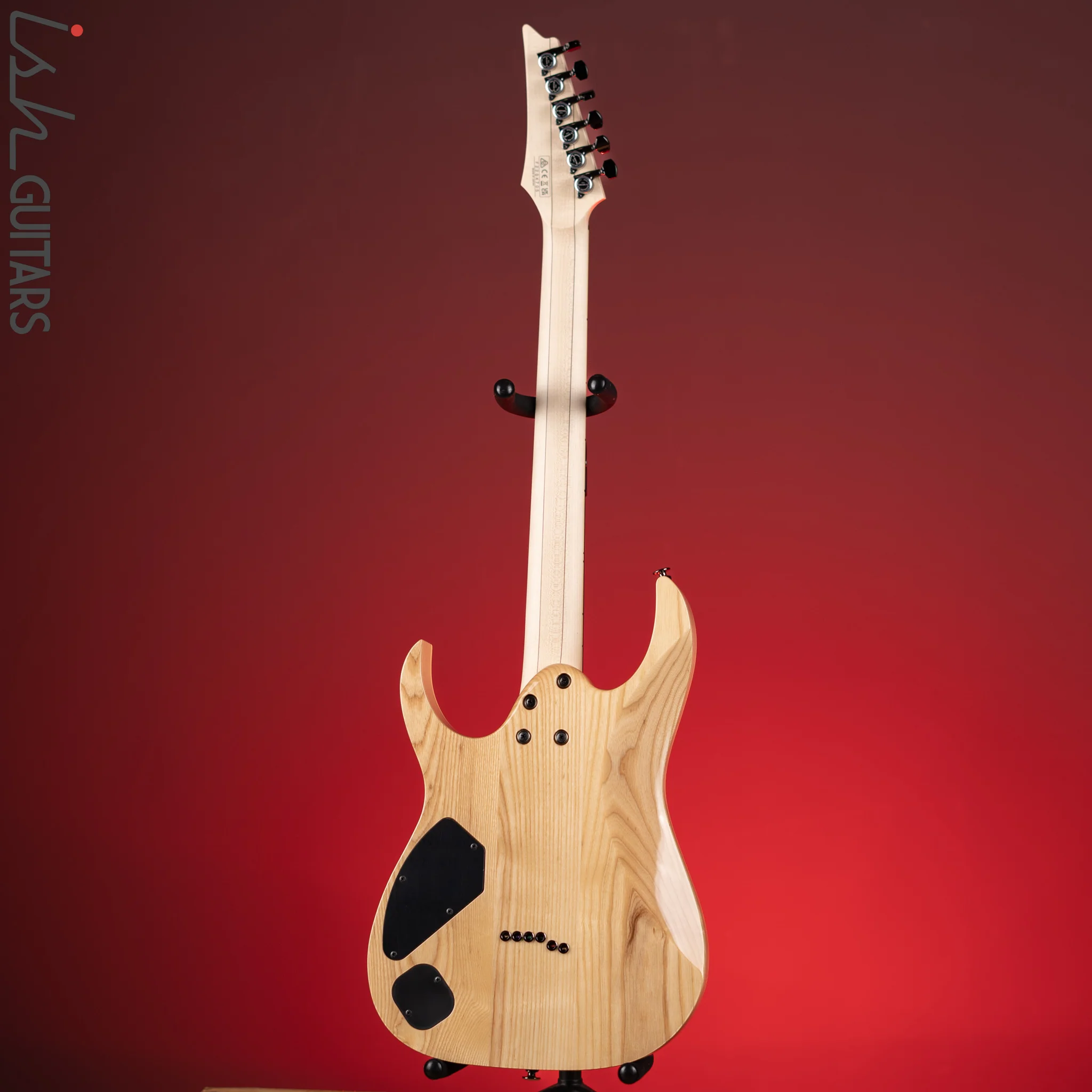 Ibanez Prestige RG652AHMFX Electric Guitar Nebula Green Burst - Image 6