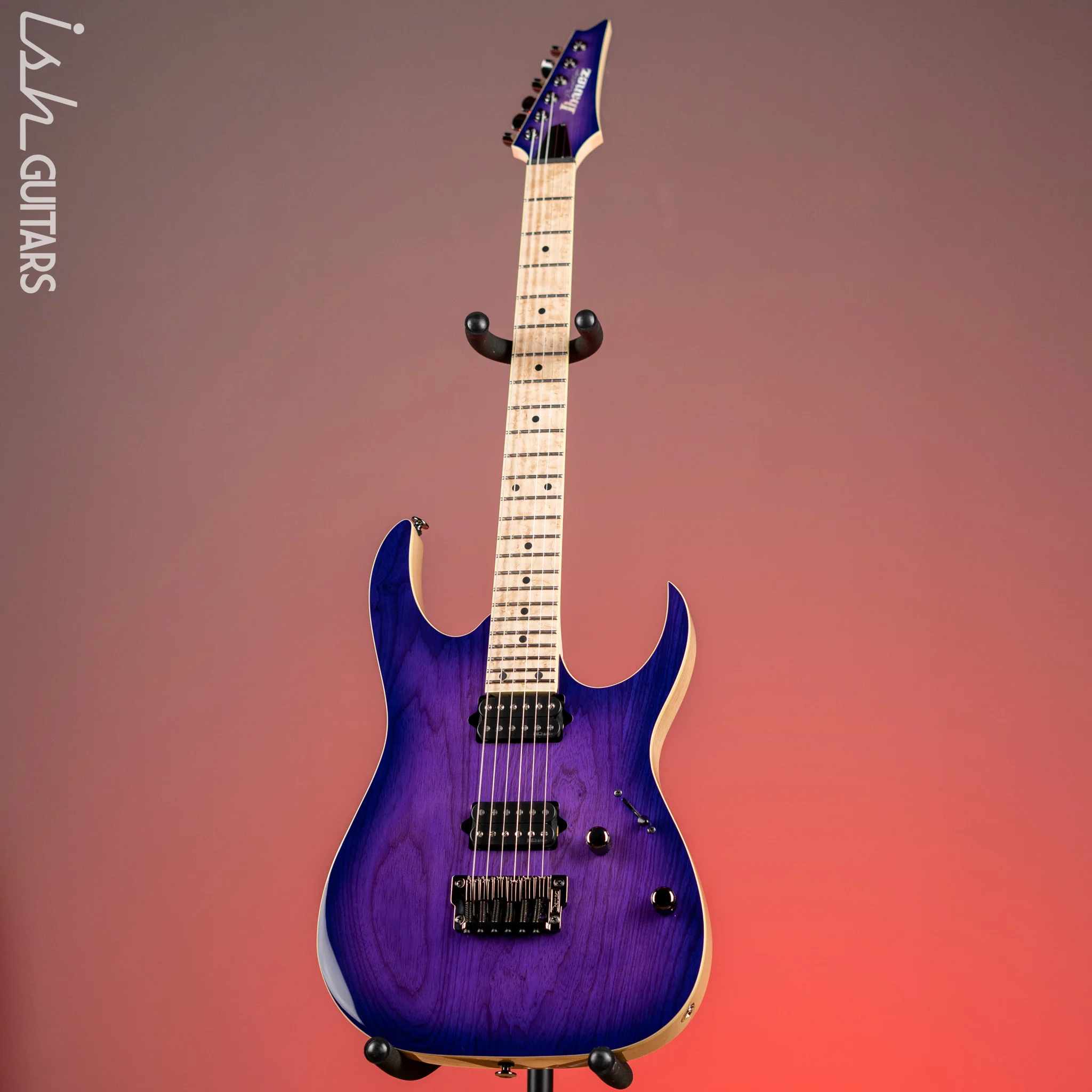 Ibanez Prestige RG652AHMFX Electric Guitar Royal Plum Burst - Image 2