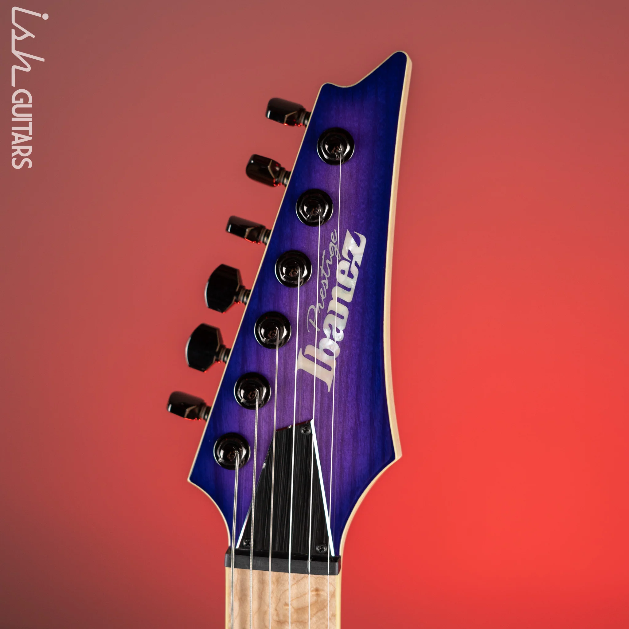 Ibanez Prestige RG652AHMFX Electric Guitar Royal Plum Burst - Image 5