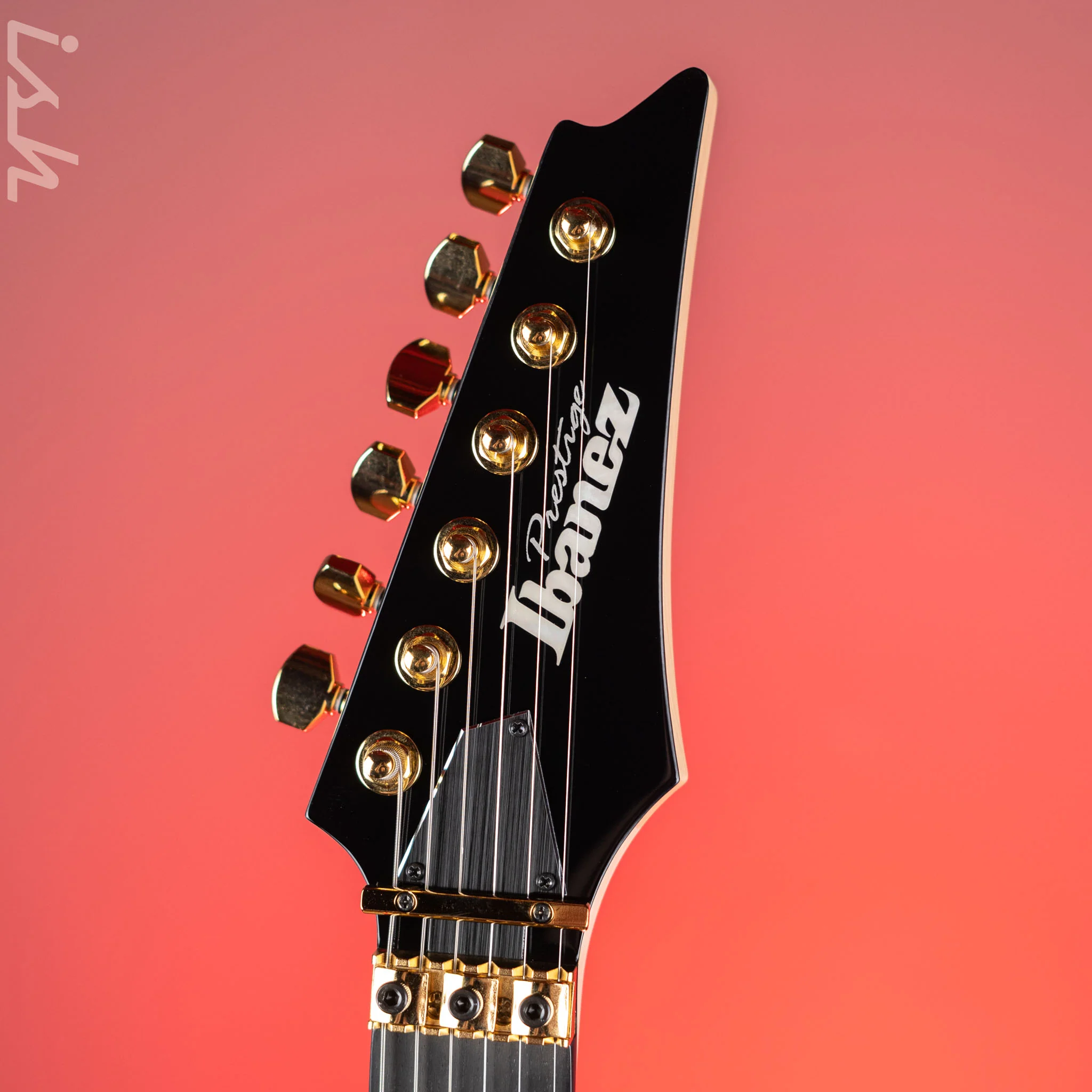 Ibanez Prestige RGA622XH Electric Guitar Black Gloss Demo - Image 5