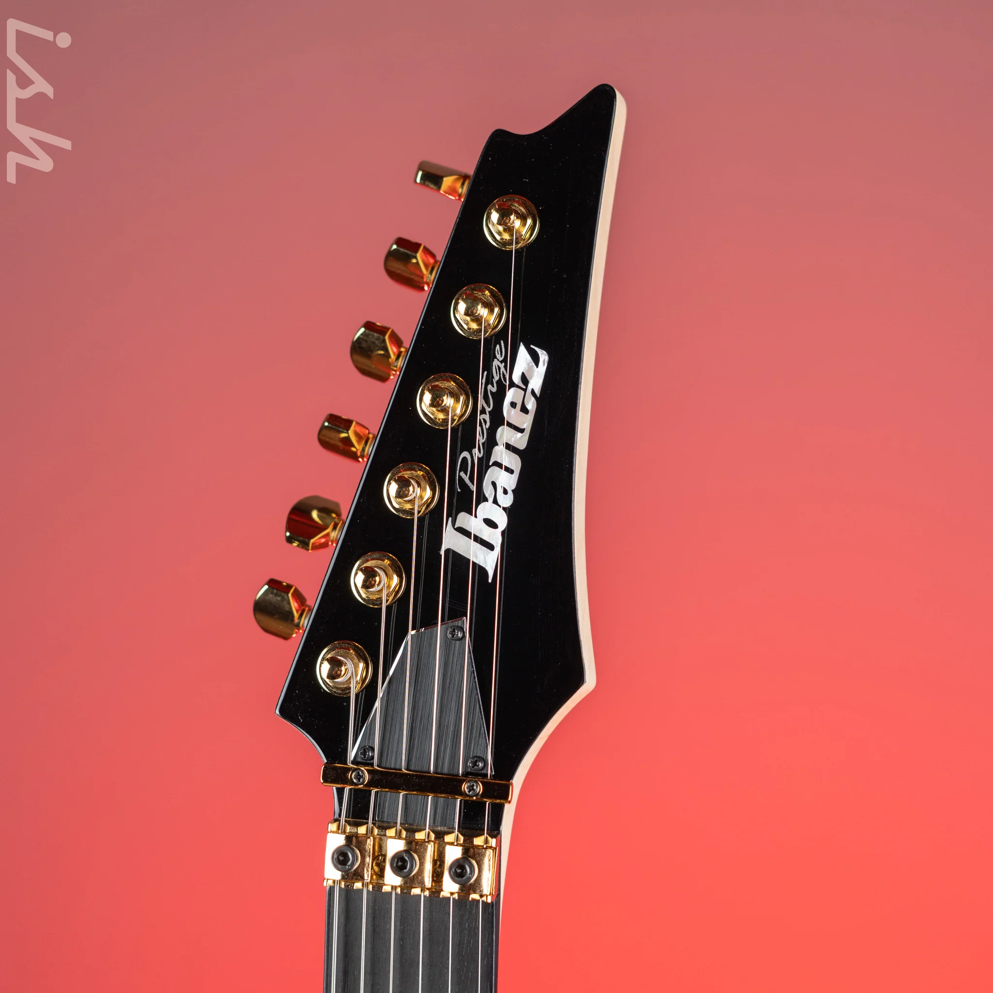 Ibanez Prestige RGA622XH Electric Guitar Black Gloss Demo - Image 5