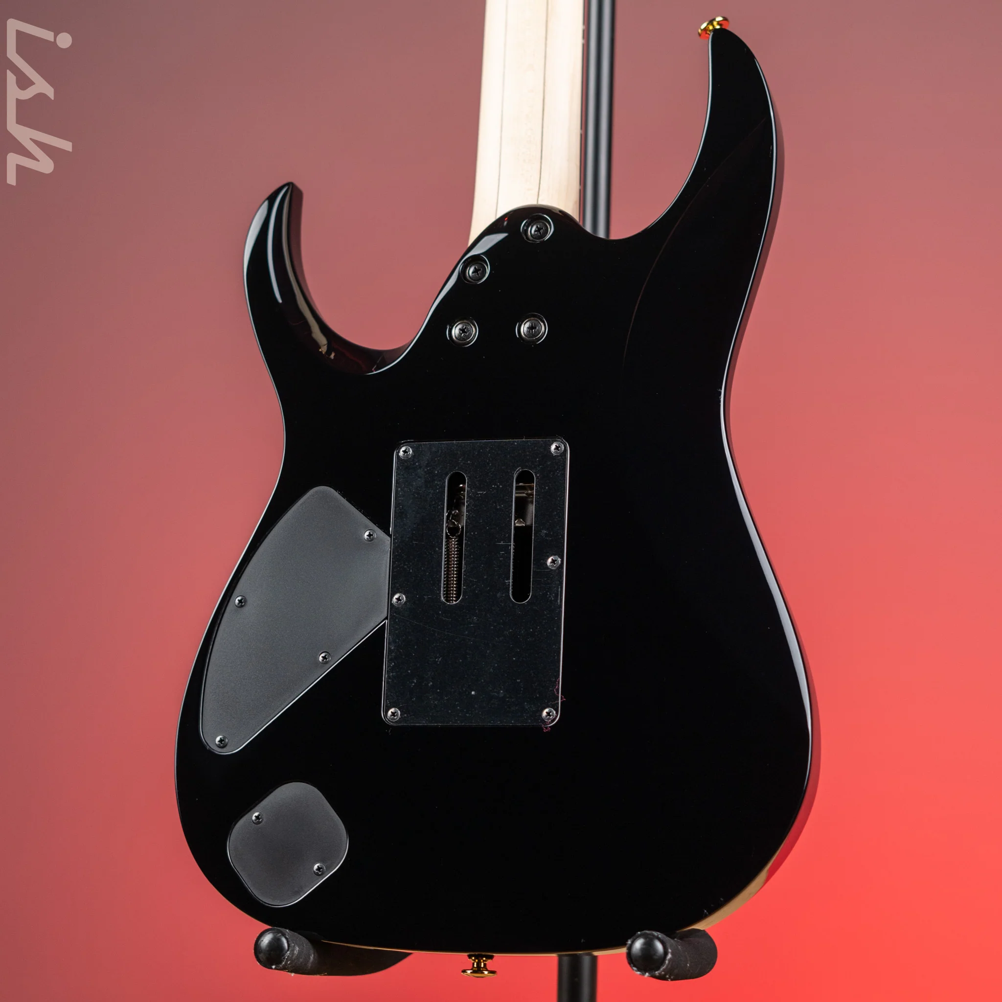 Ibanez Prestige RGA622XH Electric Guitar Black Gloss Demo - Image 7